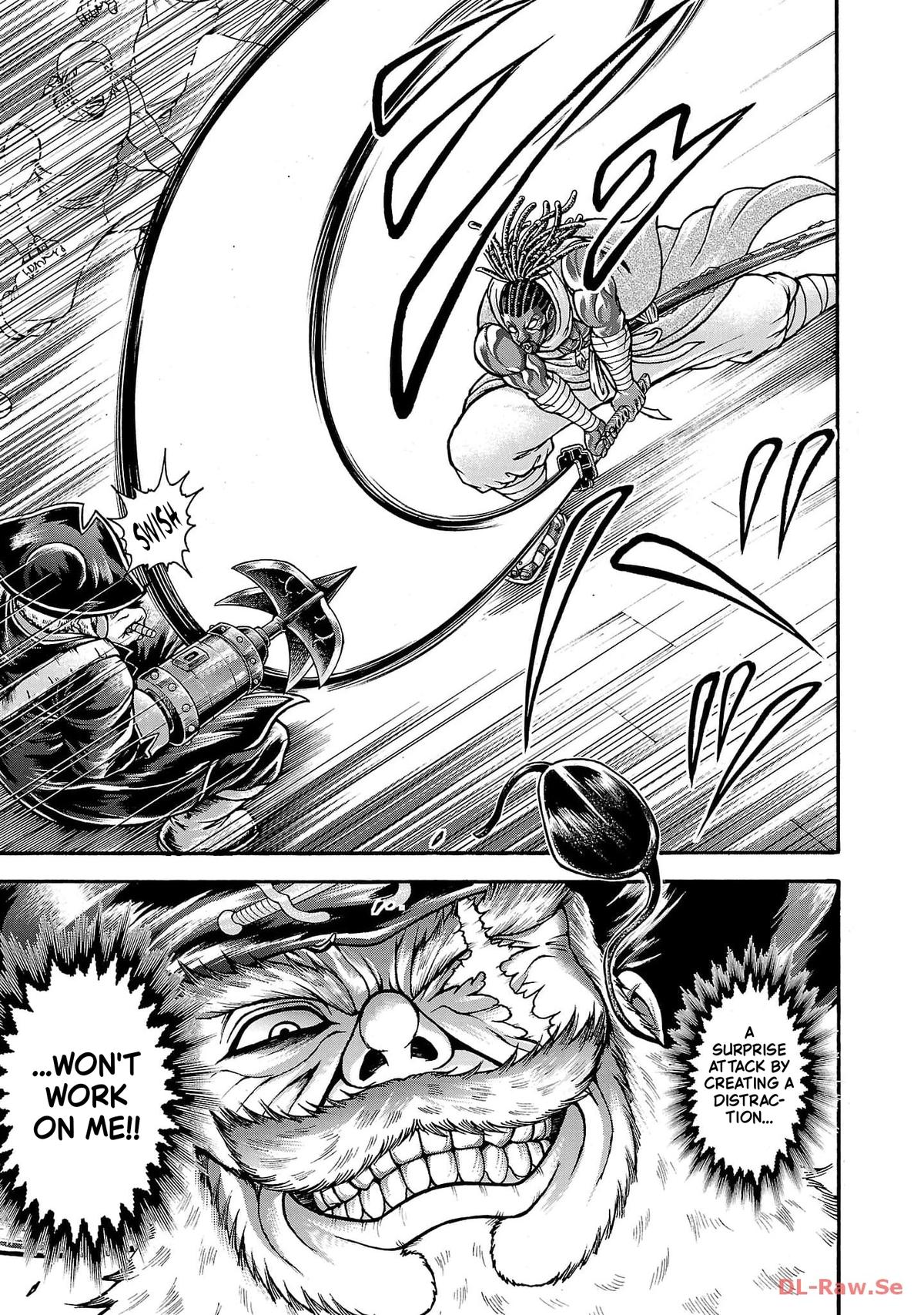 Baki Gaiden: Retsu Kaiou wa Isekai Tensei shitemo Ikkou ni Kamawan! Chap 68 - Next Chap 69