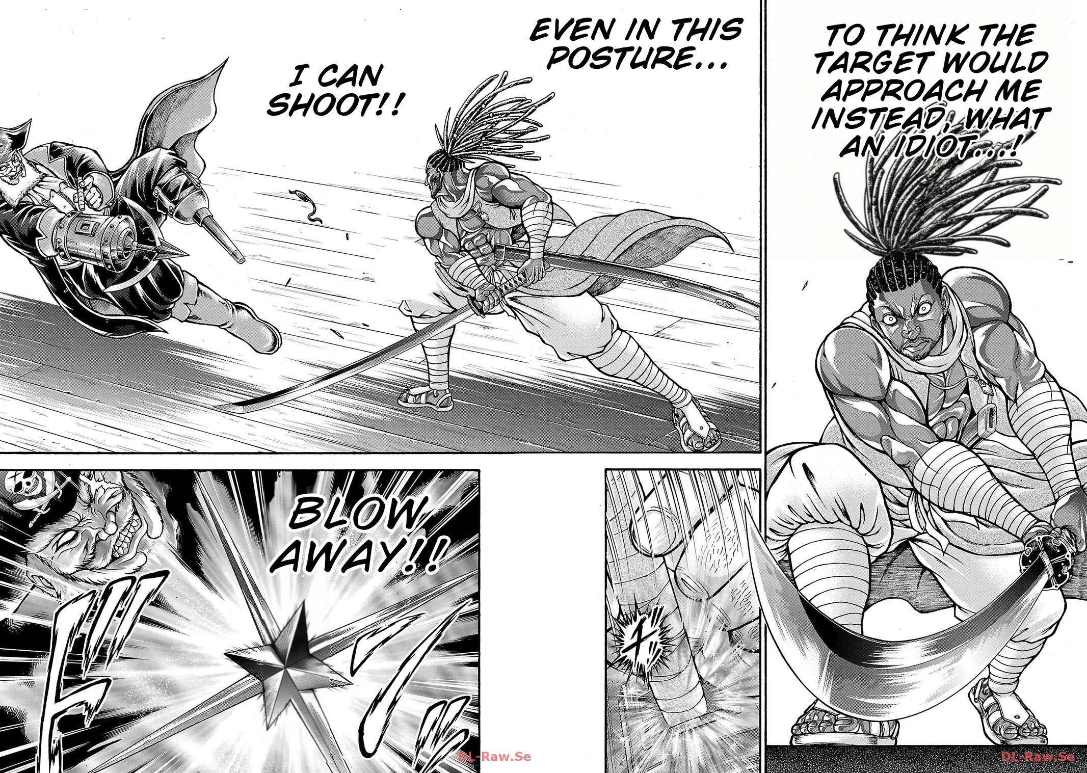 Baki Gaiden: Retsu Kaiou wa Isekai Tensei shitemo Ikkou ni Kamawan! Chap 68 - Next Chap 69