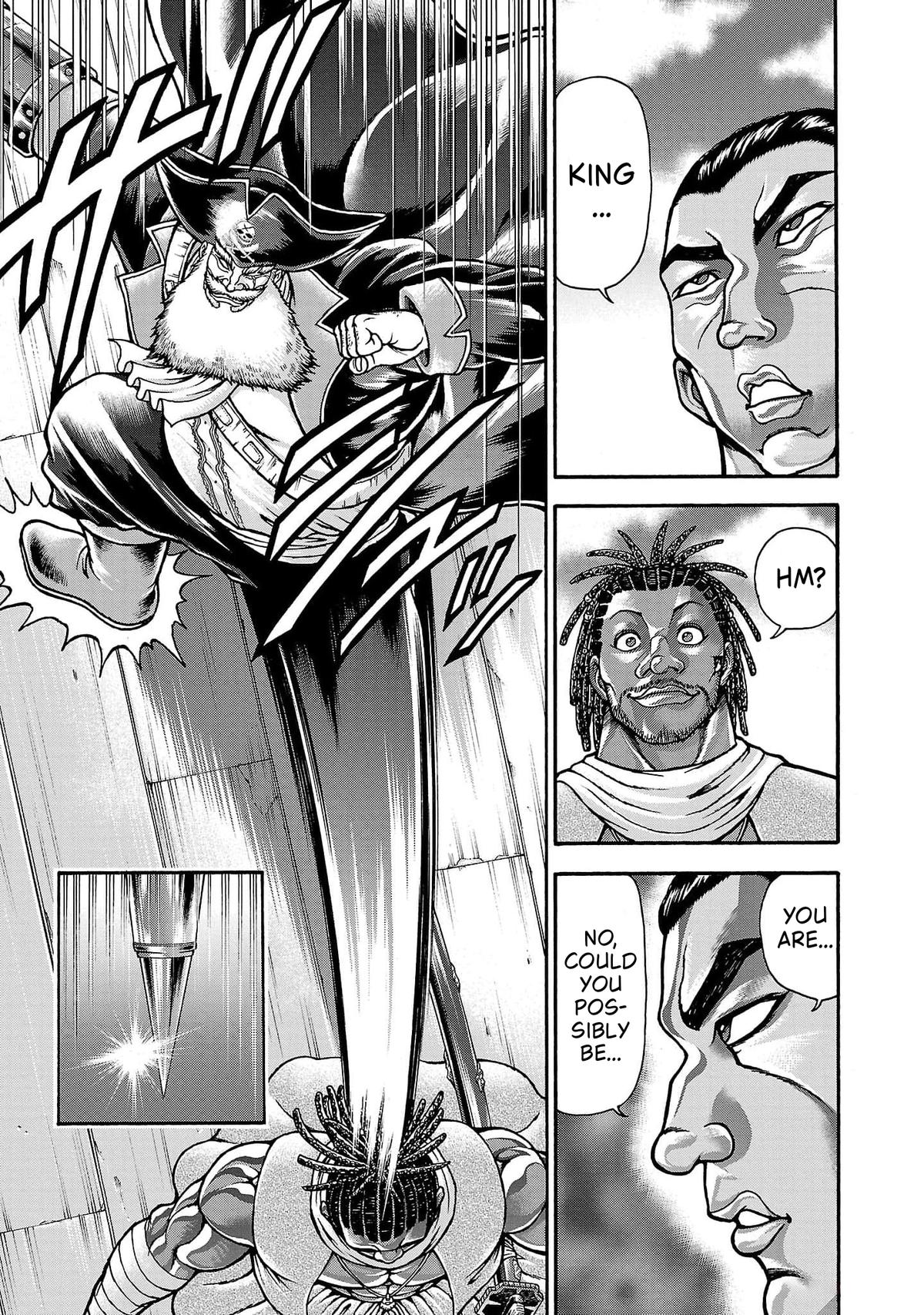 Baki Gaiden: Retsu Kaiou wa Isekai Tensei shitemo Ikkou ni Kamawan! Chap 69 - Next Chap 70