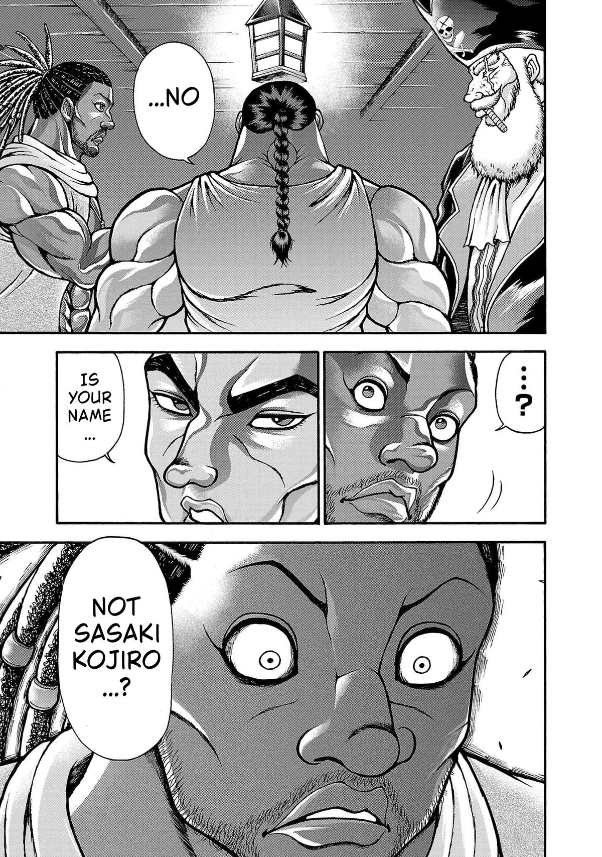 Baki Gaiden: Retsu Kaiou wa Isekai Tensei shitemo Ikkou ni Kamawan! Chap 69 - Next Chap 70