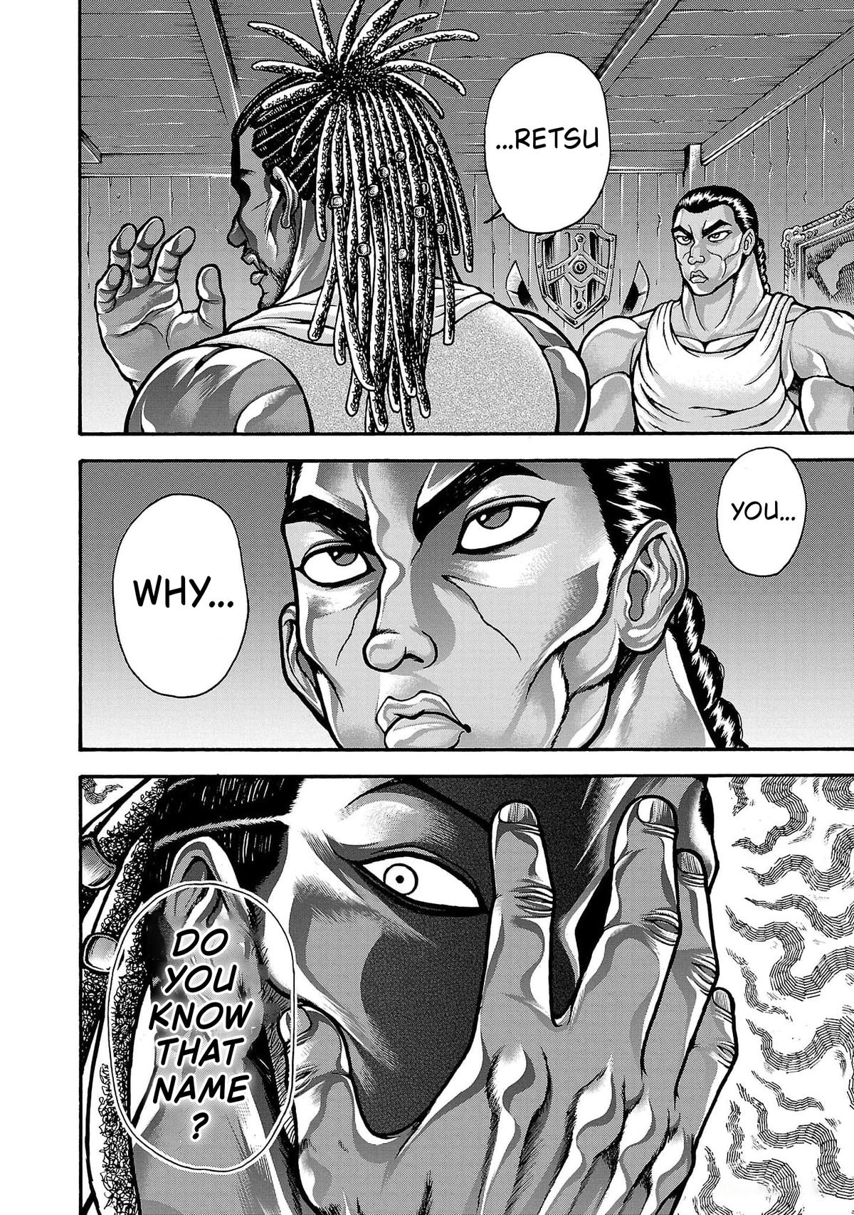 Baki Gaiden: Retsu Kaiou wa Isekai Tensei shitemo Ikkou ni Kamawan! Chap 69 - Next Chap 70