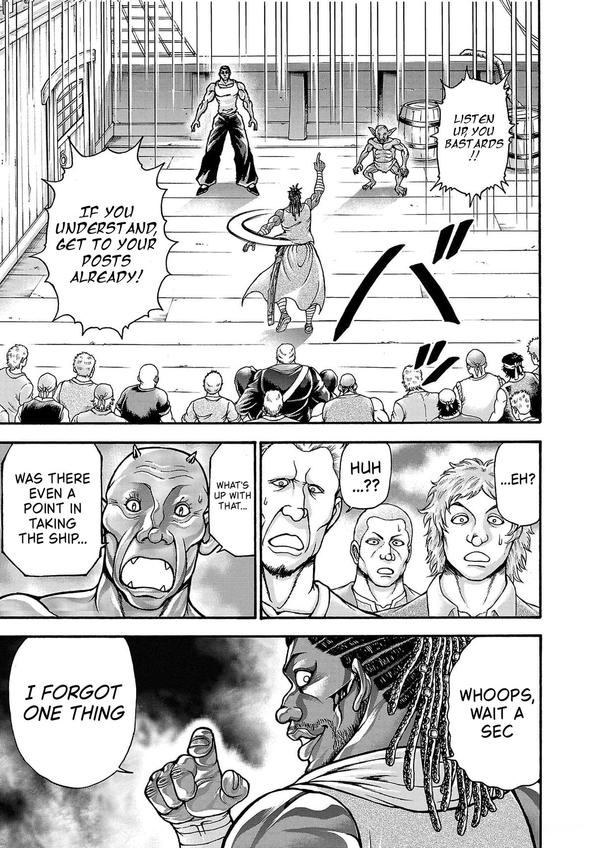 Baki Gaiden: Retsu Kaiou wa Isekai Tensei shitemo Ikkou ni Kamawan! Chap 69 - Next Chap 70
