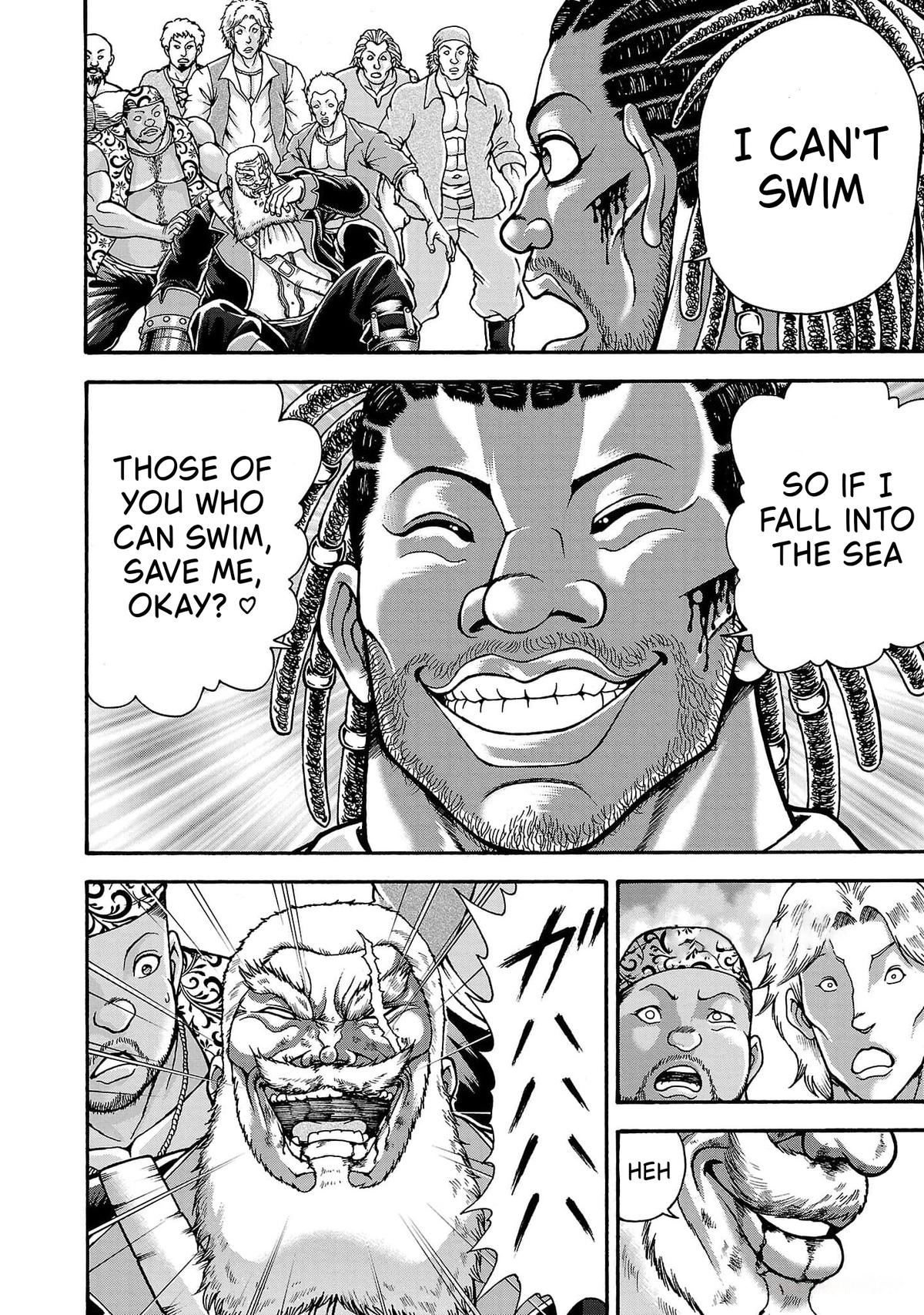 Baki Gaiden: Retsu Kaiou wa Isekai Tensei shitemo Ikkou ni Kamawan! Chap 69 - Next Chap 70