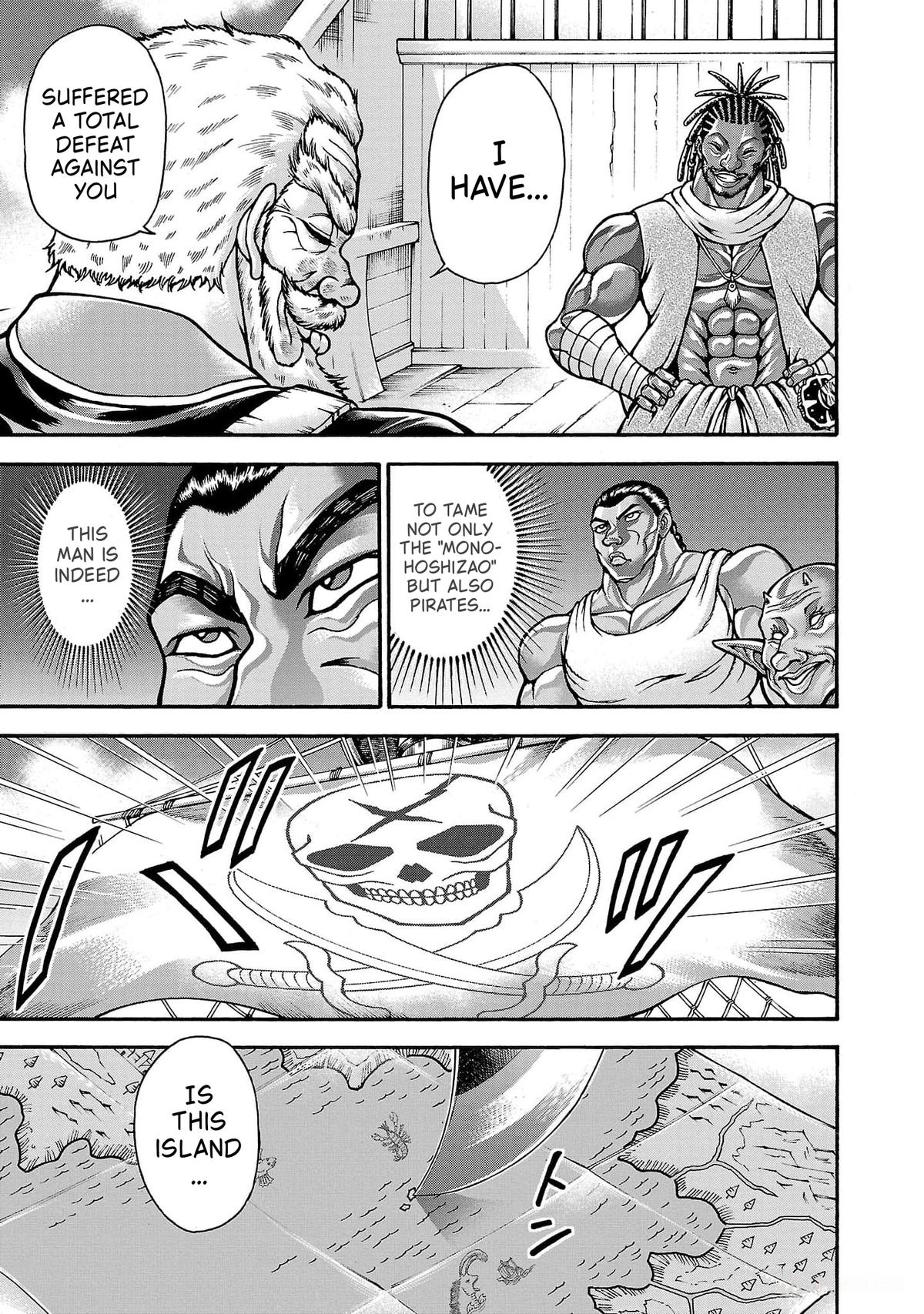 Baki Gaiden: Retsu Kaiou wa Isekai Tensei shitemo Ikkou ni Kamawan! Chap 69 - Next Chap 70
