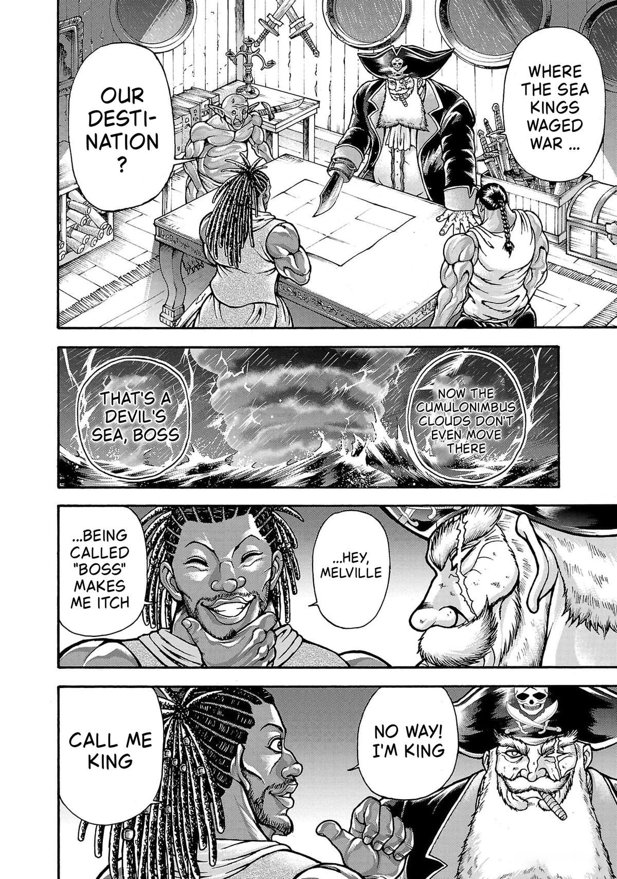 Baki Gaiden: Retsu Kaiou wa Isekai Tensei shitemo Ikkou ni Kamawan! Chap 69 - Next Chap 70