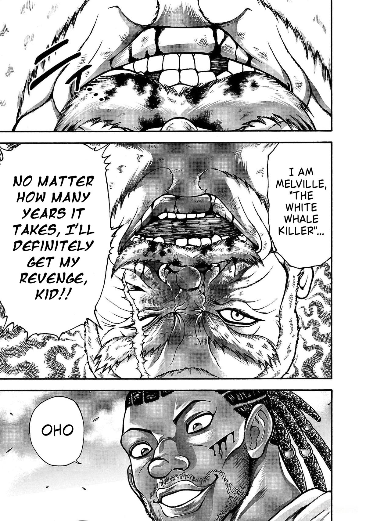 Baki Gaiden: Retsu Kaiou wa Isekai Tensei shitemo Ikkou ni Kamawan! Chap 69 - Next Chap 70