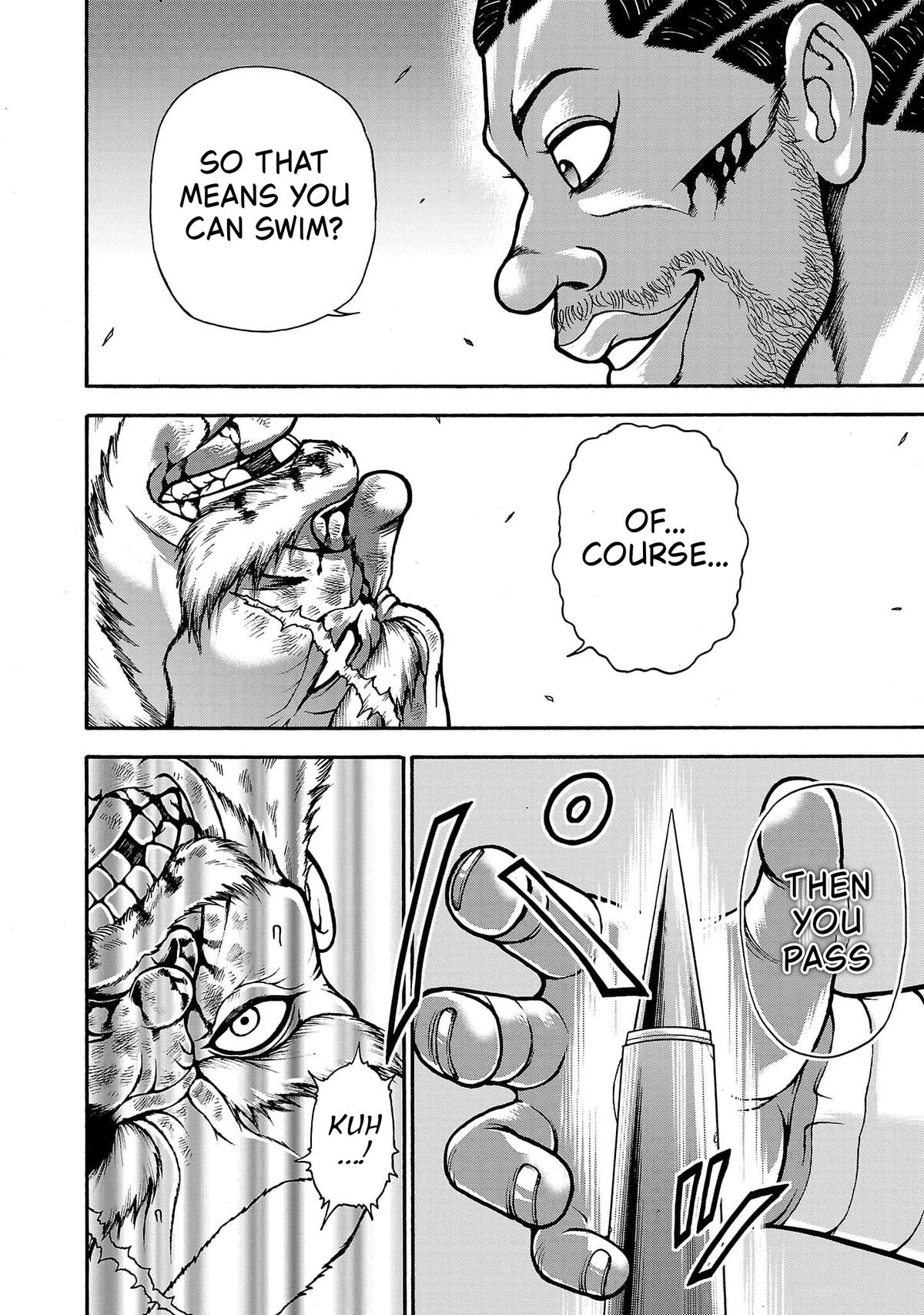Baki Gaiden: Retsu Kaiou wa Isekai Tensei shitemo Ikkou ni Kamawan! Chap 69 - Next Chap 70