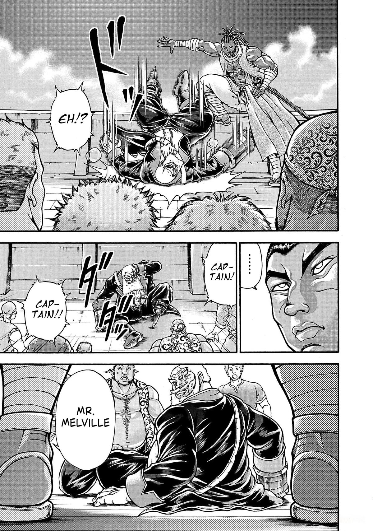 Baki Gaiden: Retsu Kaiou wa Isekai Tensei shitemo Ikkou ni Kamawan! Chap 69 - Next Chap 70