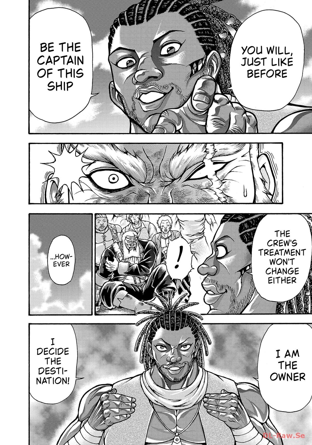 Baki Gaiden: Retsu Kaiou wa Isekai Tensei shitemo Ikkou ni Kamawan! Chap 69 - Next Chap 70
