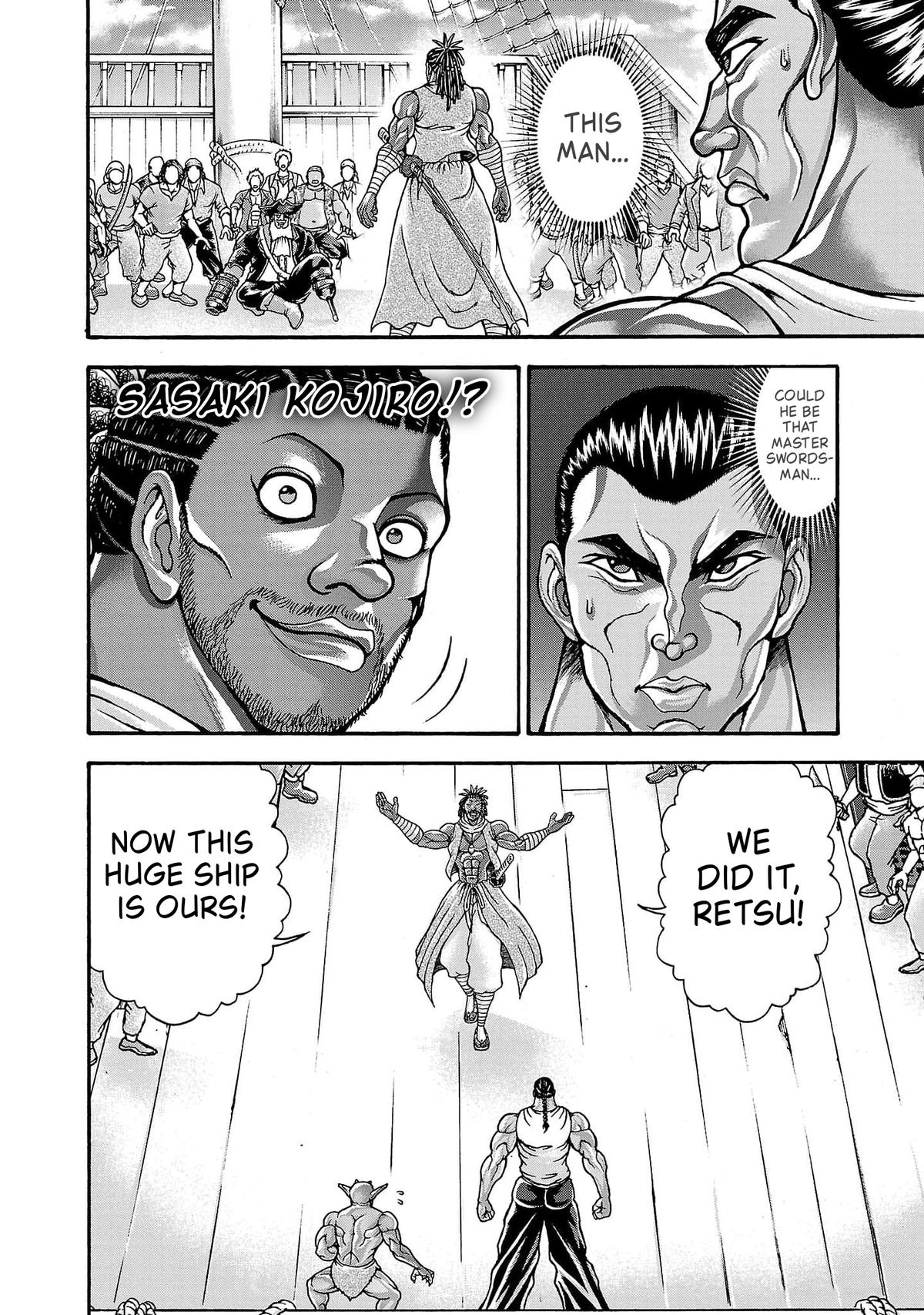 Baki Gaiden: Retsu Kaiou wa Isekai Tensei shitemo Ikkou ni Kamawan! Chap 69 - Next Chap 70