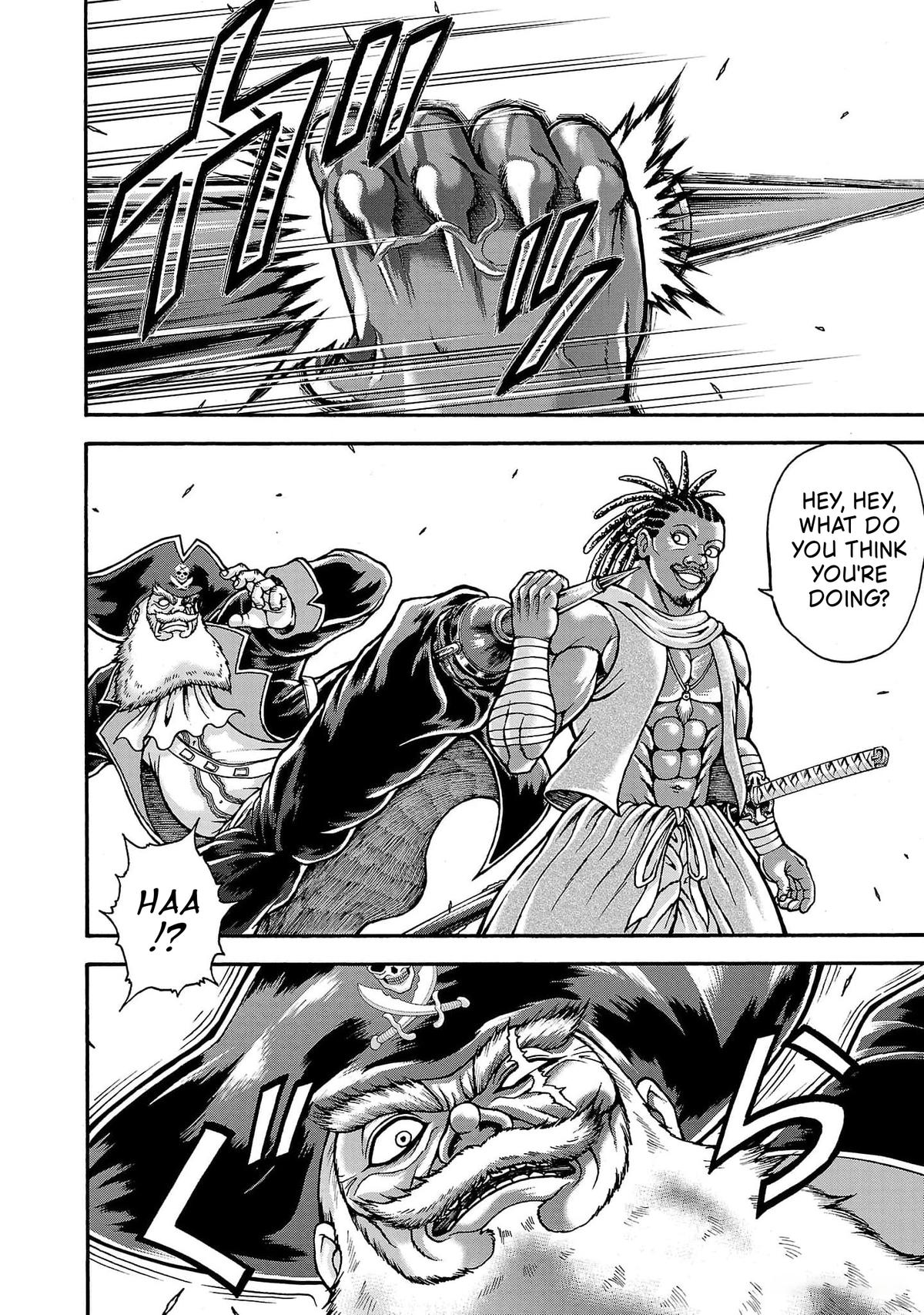 Baki Gaiden: Retsu Kaiou wa Isekai Tensei shitemo Ikkou ni Kamawan! Chap 69 - Next Chap 70