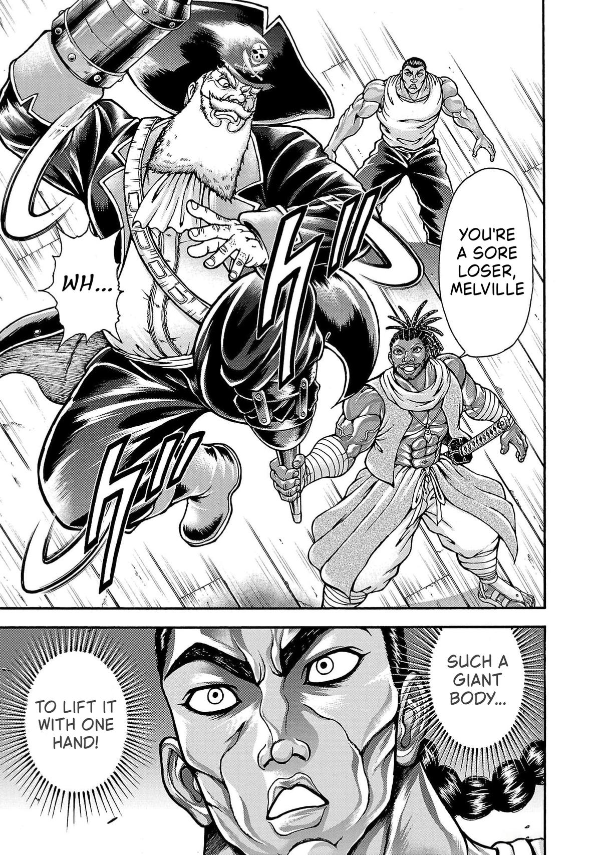 Baki Gaiden: Retsu Kaiou wa Isekai Tensei shitemo Ikkou ni Kamawan! Chap 69 - Next Chap 70