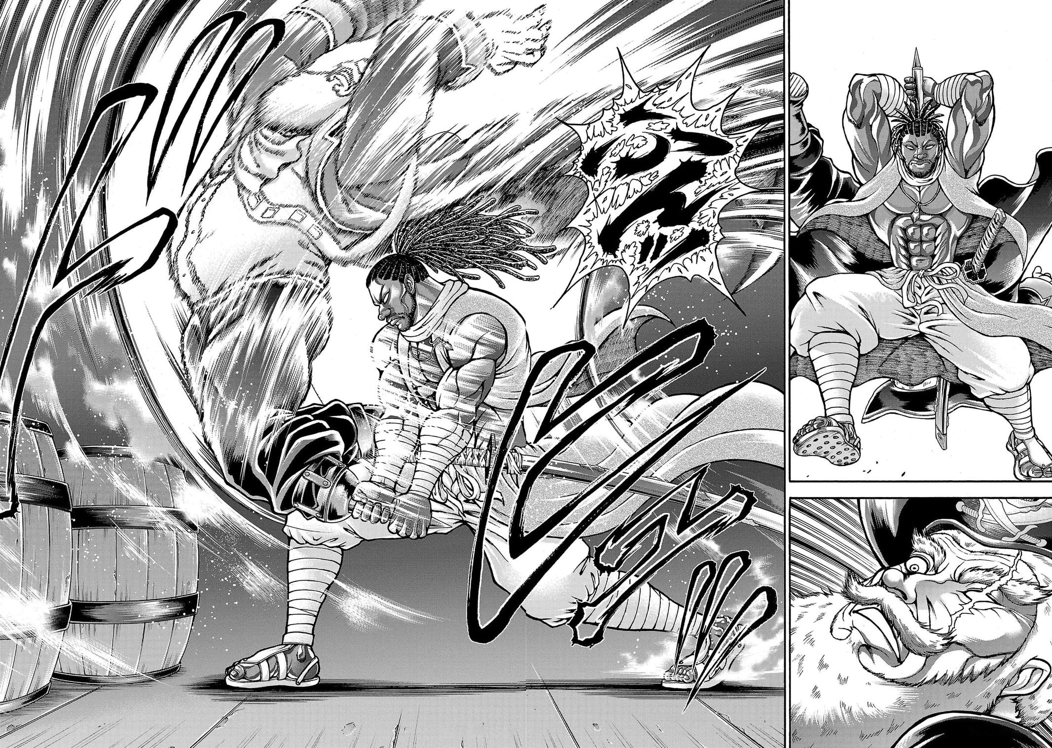 Baki Gaiden: Retsu Kaiou wa Isekai Tensei shitemo Ikkou ni Kamawan! Chap 69 - Next Chap 70