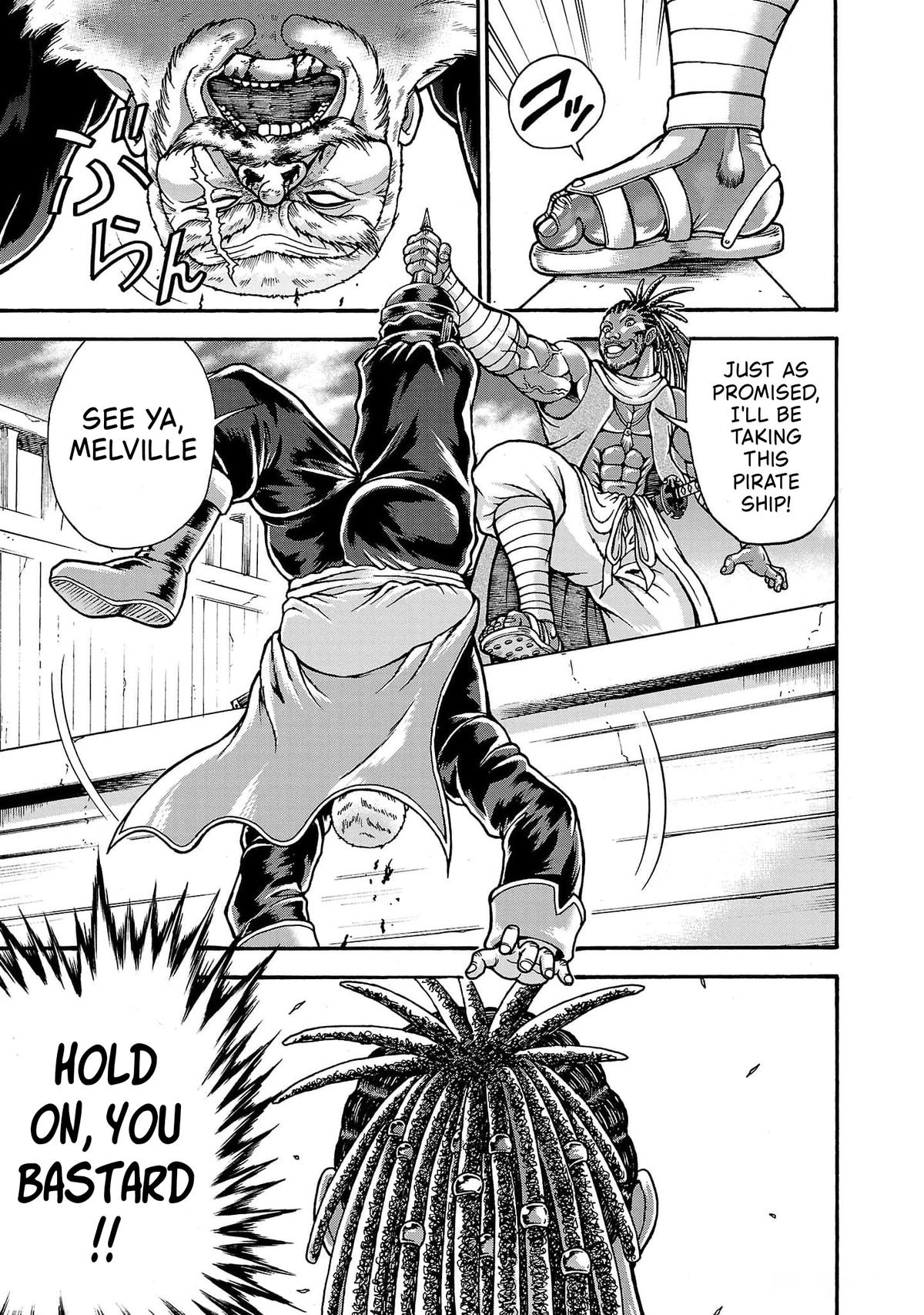 Baki Gaiden: Retsu Kaiou wa Isekai Tensei shitemo Ikkou ni Kamawan! Chap 69 - Next Chap 70