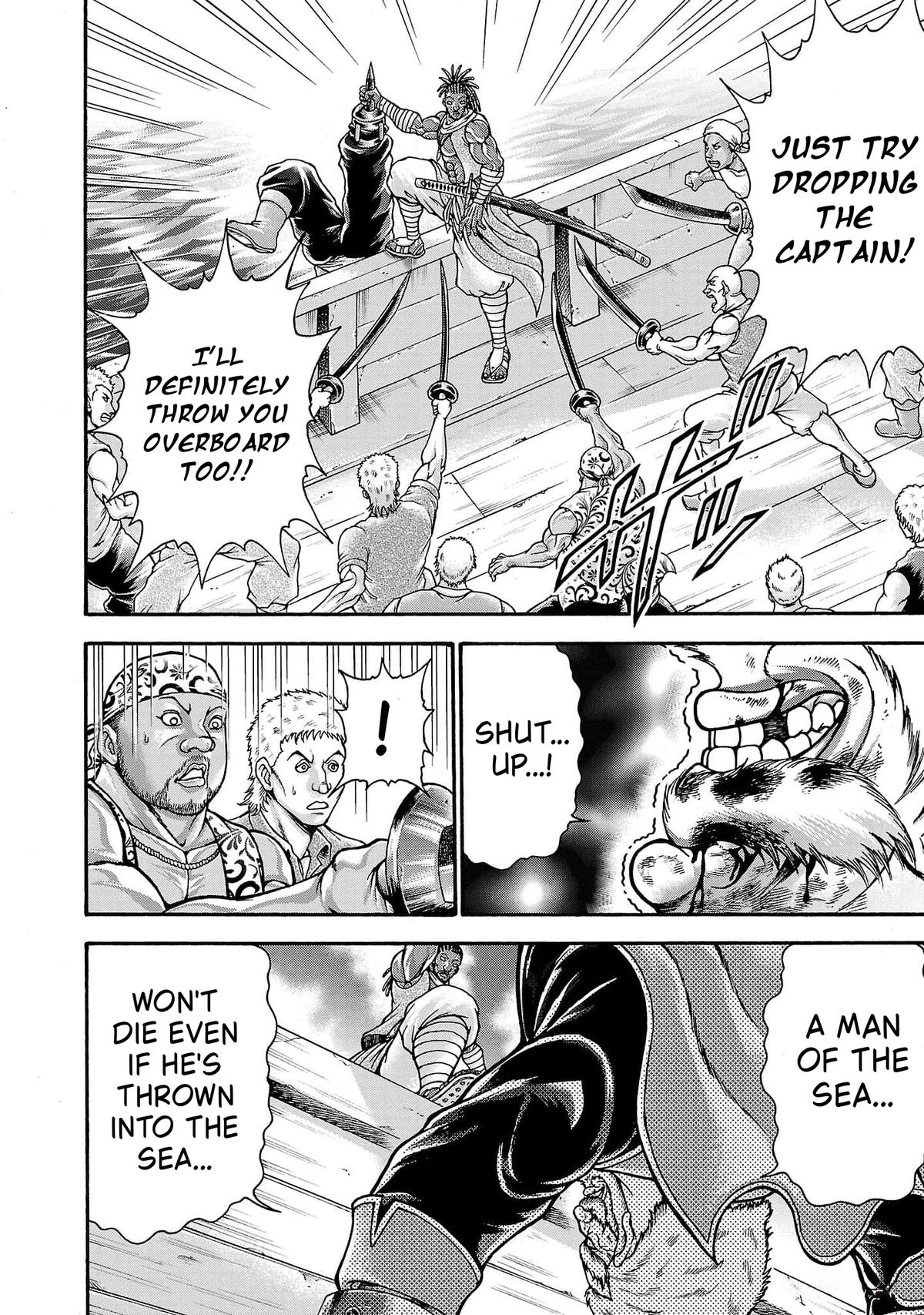 Baki Gaiden: Retsu Kaiou wa Isekai Tensei shitemo Ikkou ni Kamawan! Chap 69 - Next Chap 70