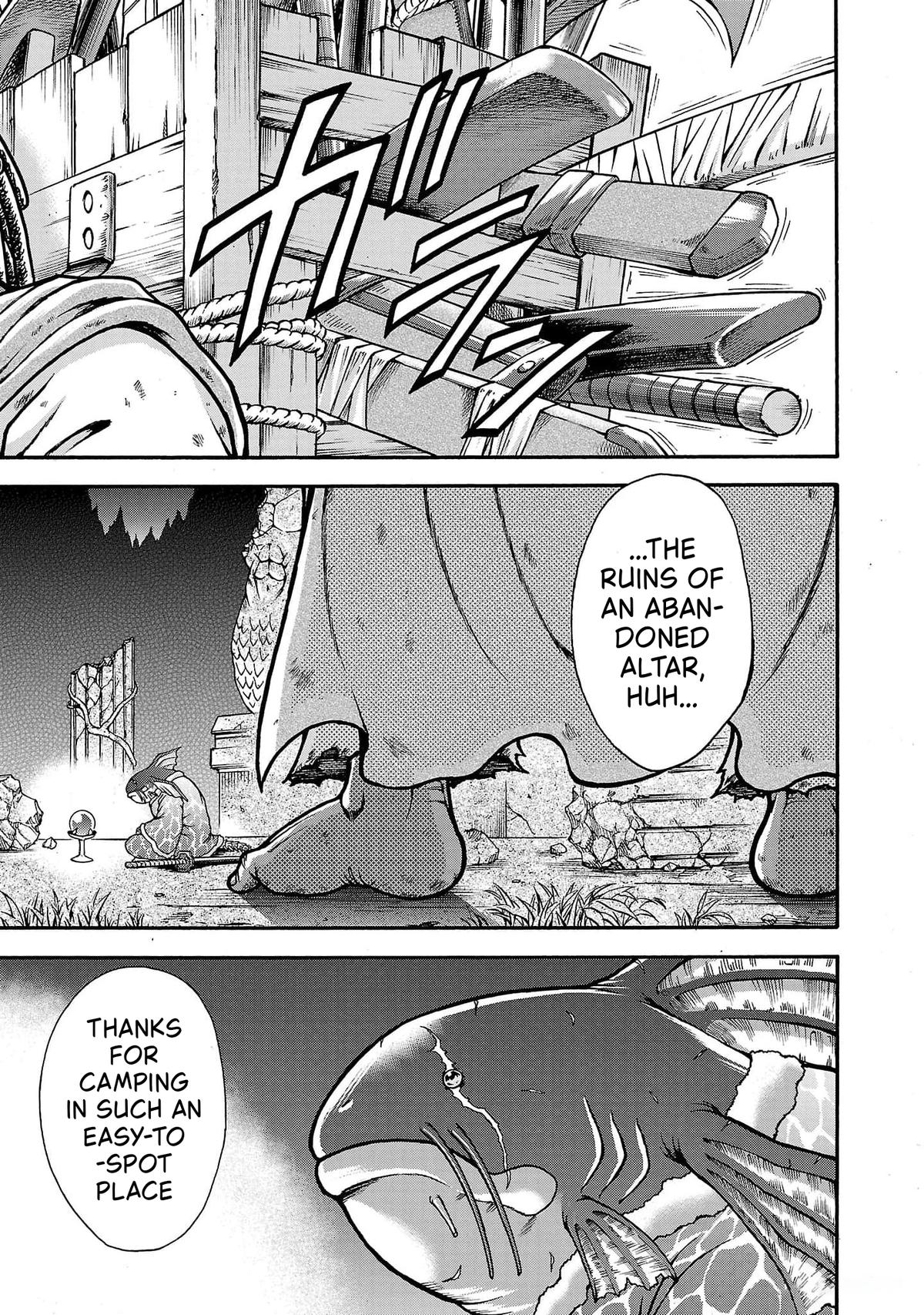 Baki Gaiden: Retsu Kaiou wa Isekai Tensei shitemo Ikkou ni Kamawan! Chap 70 - Next Chap 71