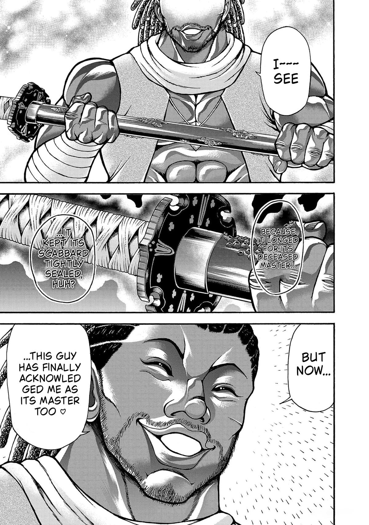 Baki Gaiden: Retsu Kaiou wa Isekai Tensei shitemo Ikkou ni Kamawan! Chap 70 - Next Chap 71