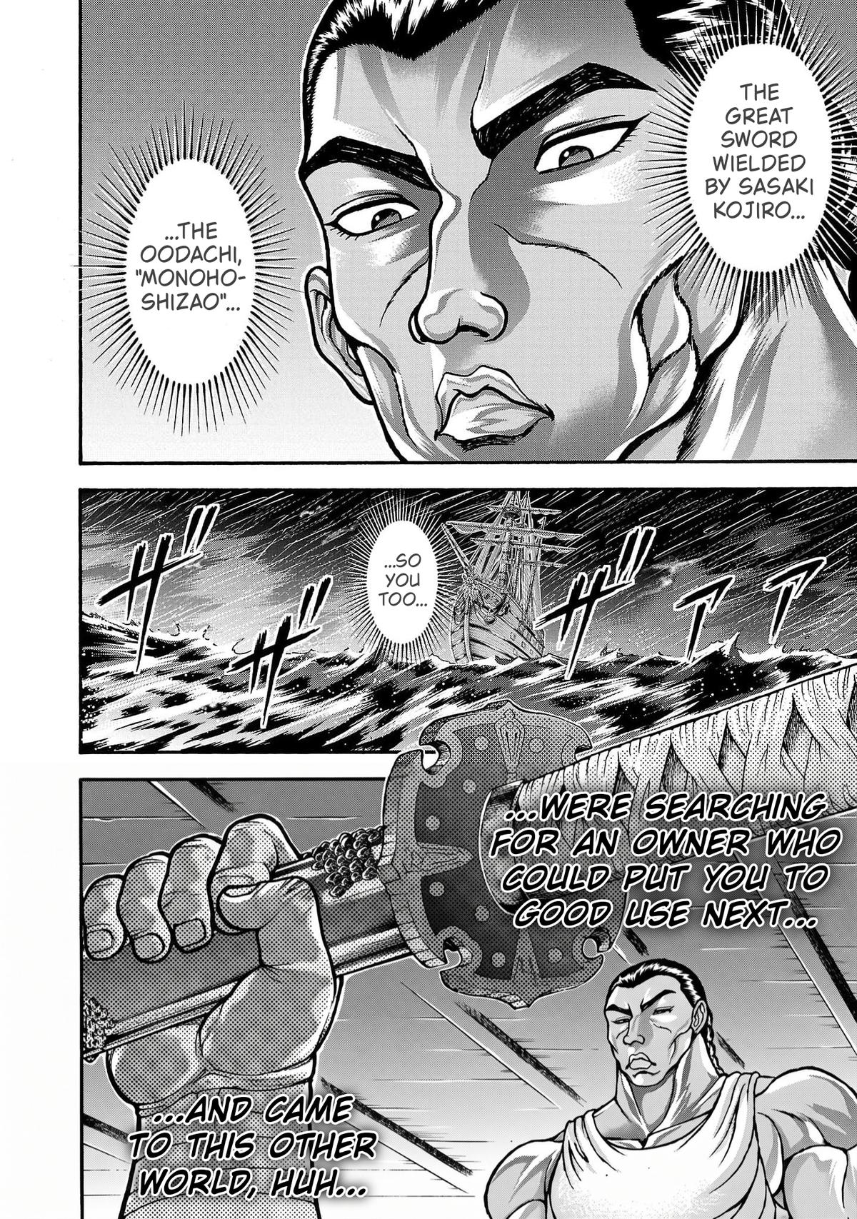 Baki Gaiden: Retsu Kaiou wa Isekai Tensei shitemo Ikkou ni Kamawan! Chap 70 - Next Chap 71