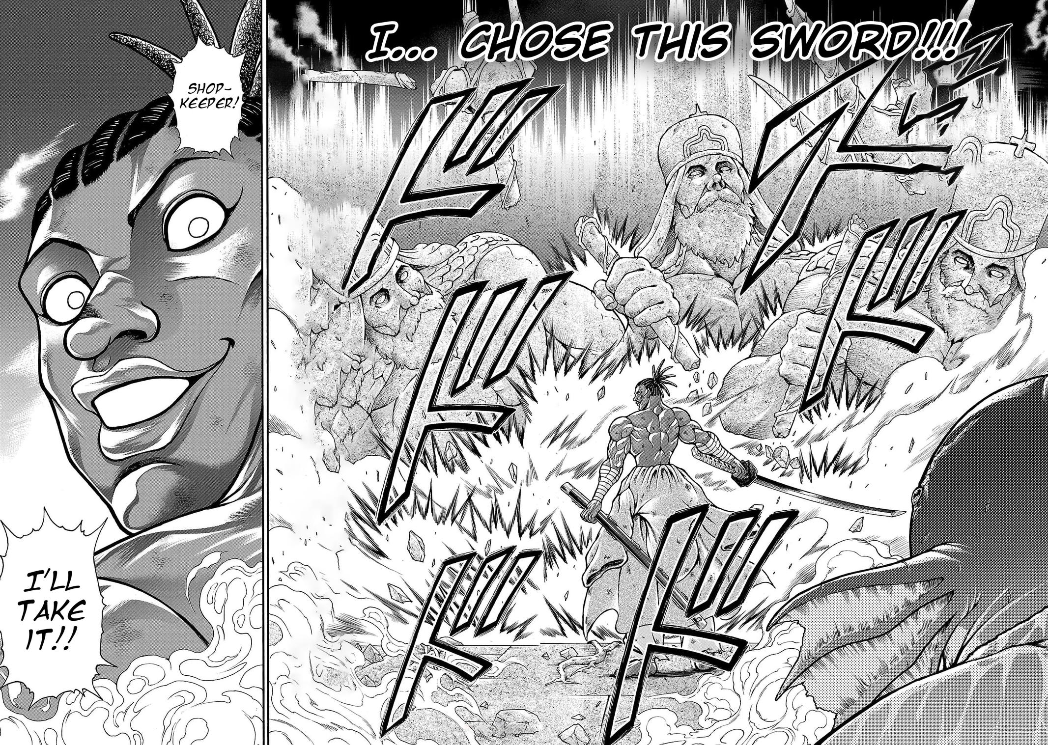 Baki Gaiden: Retsu Kaiou wa Isekai Tensei shitemo Ikkou ni Kamawan! Chap 70 - Next Chap 71