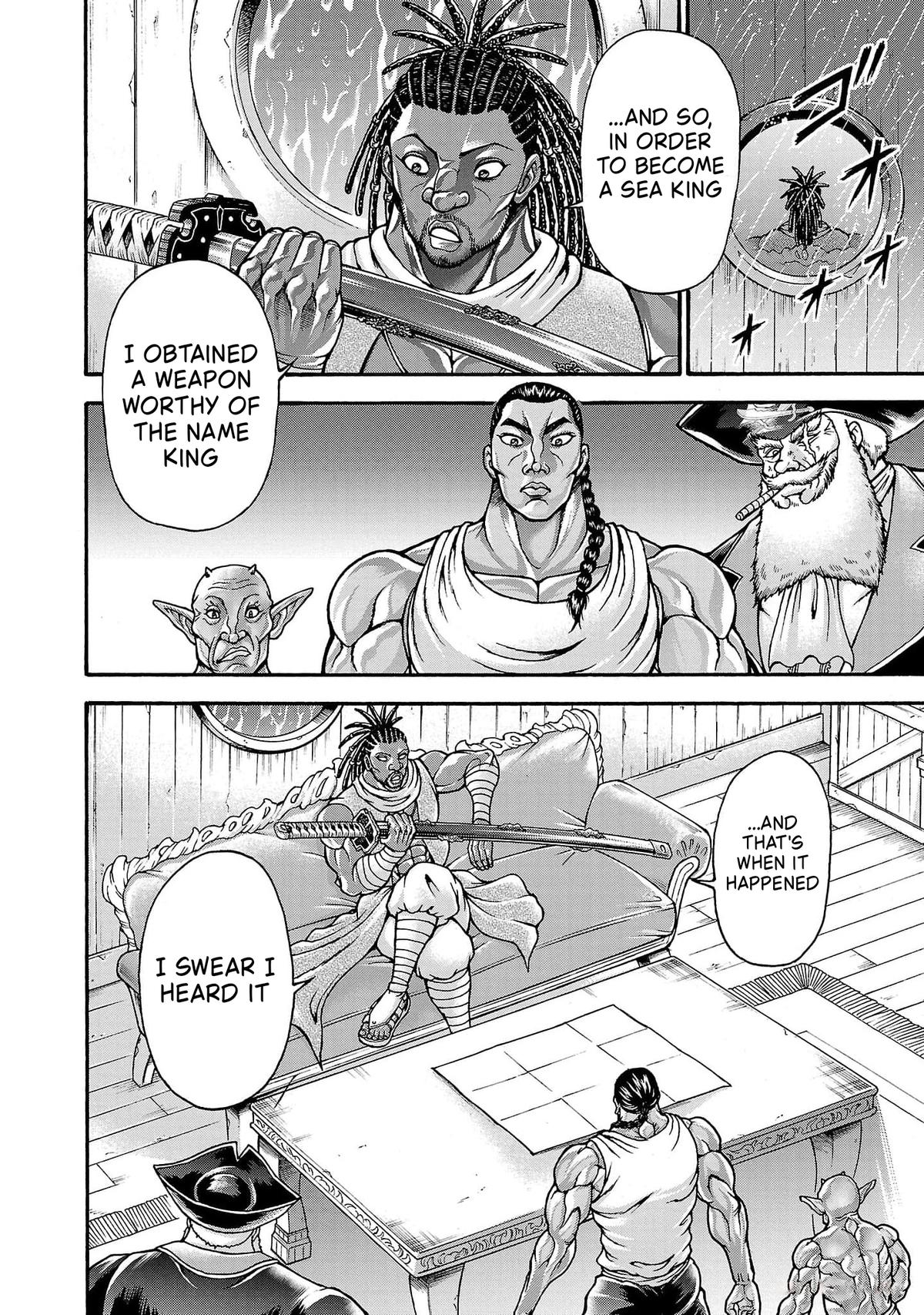 Baki Gaiden: Retsu Kaiou wa Isekai Tensei shitemo Ikkou ni Kamawan! Chap 70 - Next Chap 71