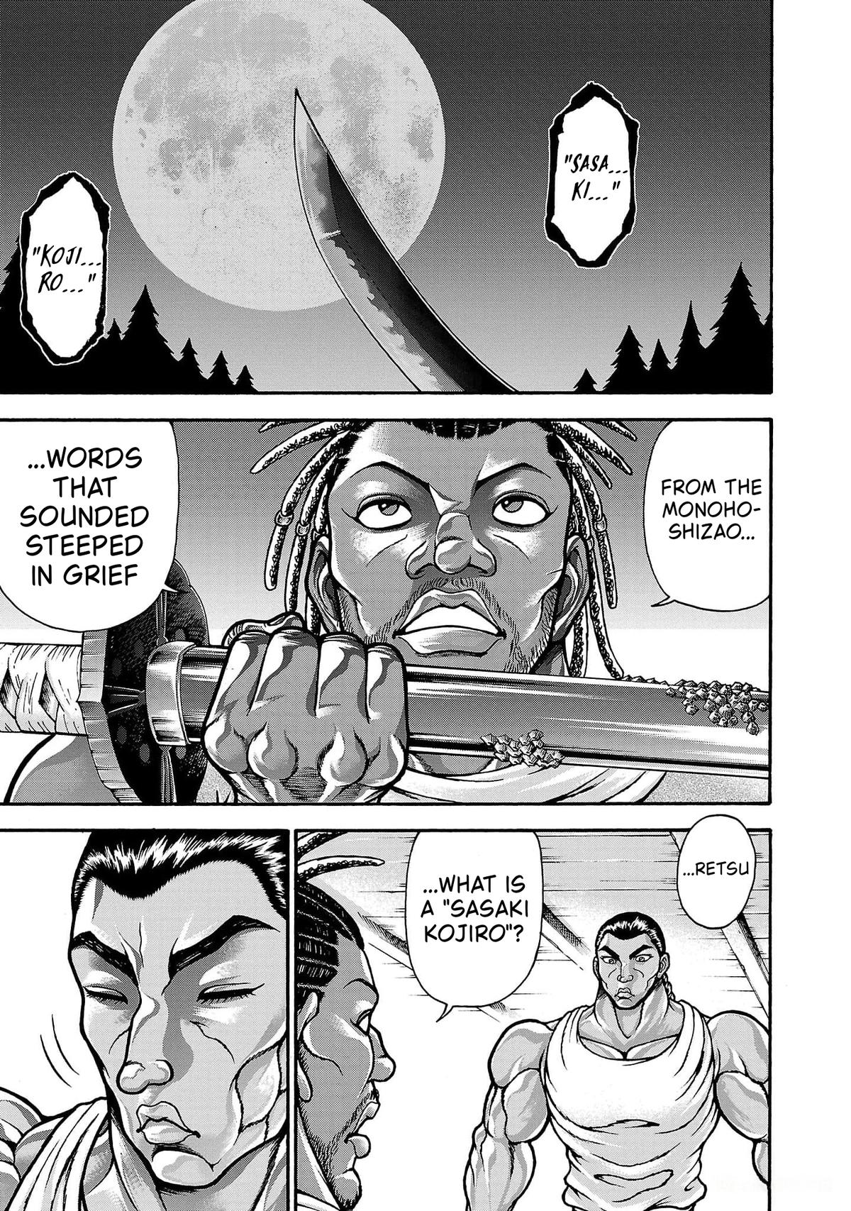 Baki Gaiden: Retsu Kaiou wa Isekai Tensei shitemo Ikkou ni Kamawan! Chap 70 - Next Chap 71