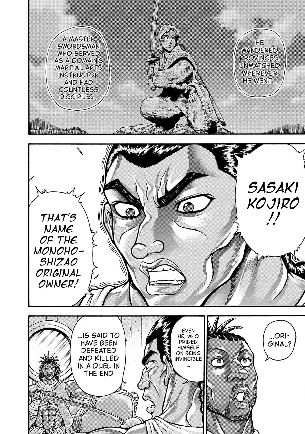 Baki Gaiden: Retsu Kaiou wa Isekai Tensei shitemo Ikkou ni Kamawan! Chap 70 - Next Chap 71