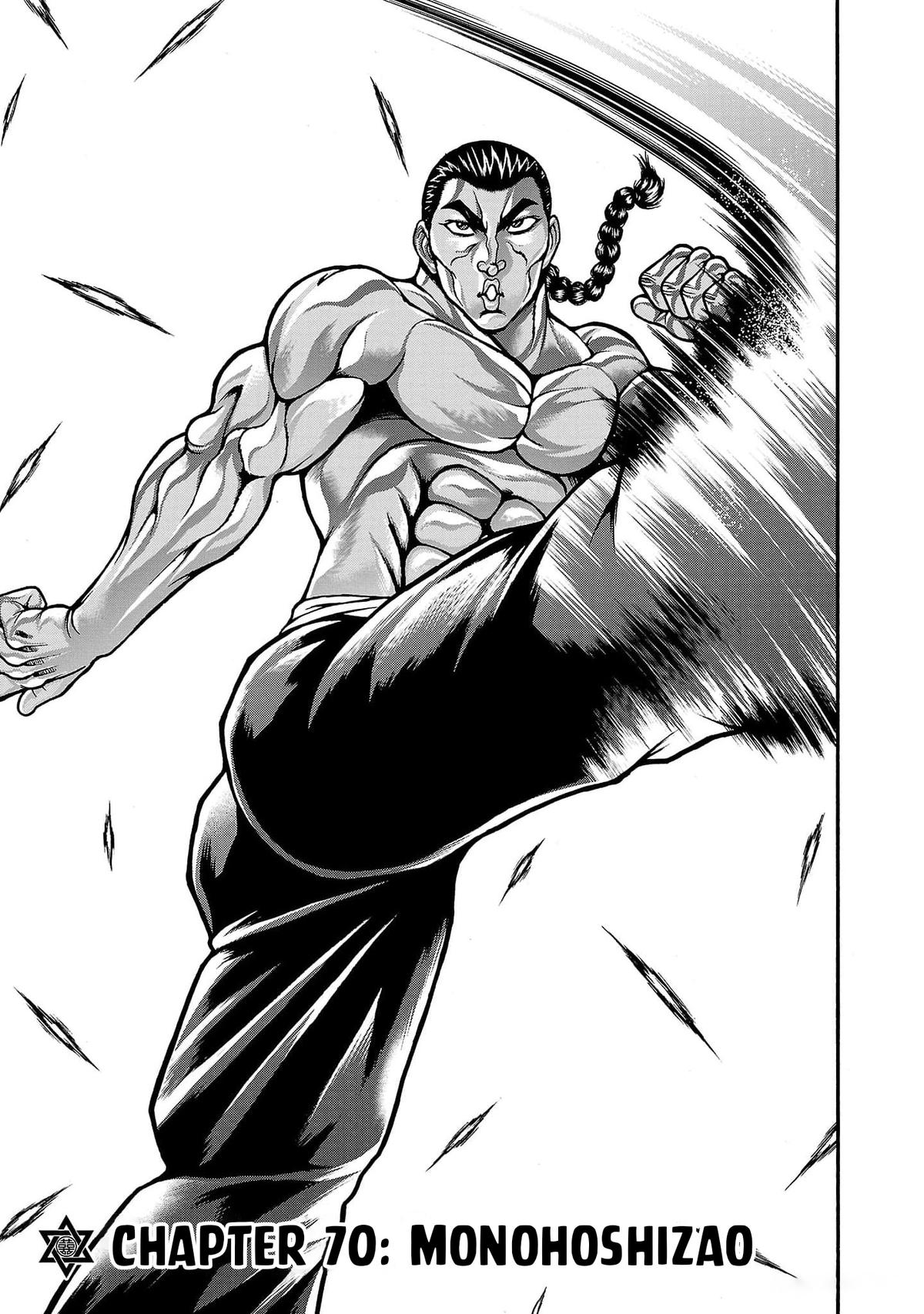 Baki Gaiden: Retsu Kaiou wa Isekai Tensei shitemo Ikkou ni Kamawan! Chap 70 - Next Chap 71