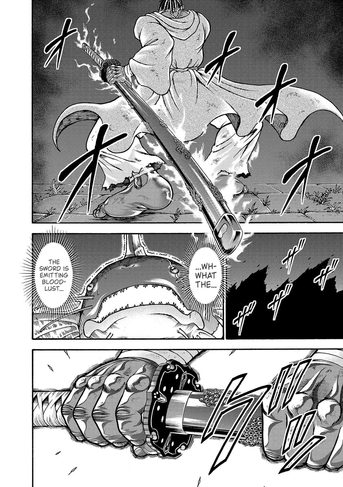 Baki Gaiden: Retsu Kaiou wa Isekai Tensei shitemo Ikkou ni Kamawan! Chap 70 - Next Chap 71