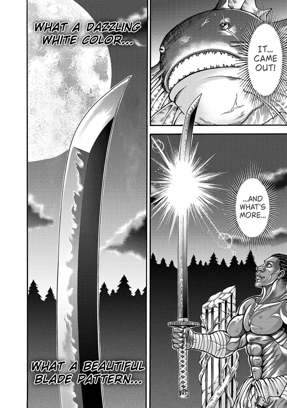 Baki Gaiden: Retsu Kaiou wa Isekai Tensei shitemo Ikkou ni Kamawan! Chap 70 - Next Chap 71