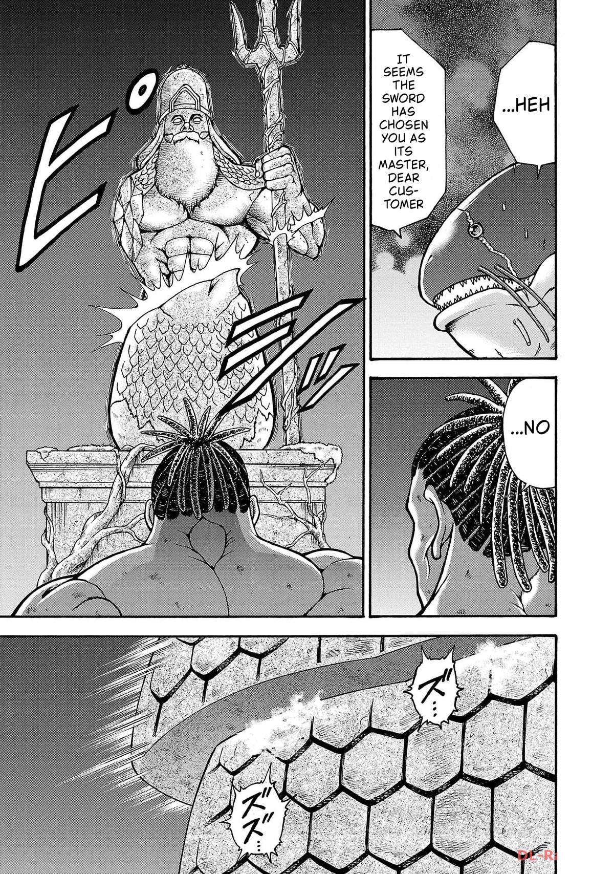 Baki Gaiden: Retsu Kaiou wa Isekai Tensei shitemo Ikkou ni Kamawan! Chap 70 - Next Chap 71