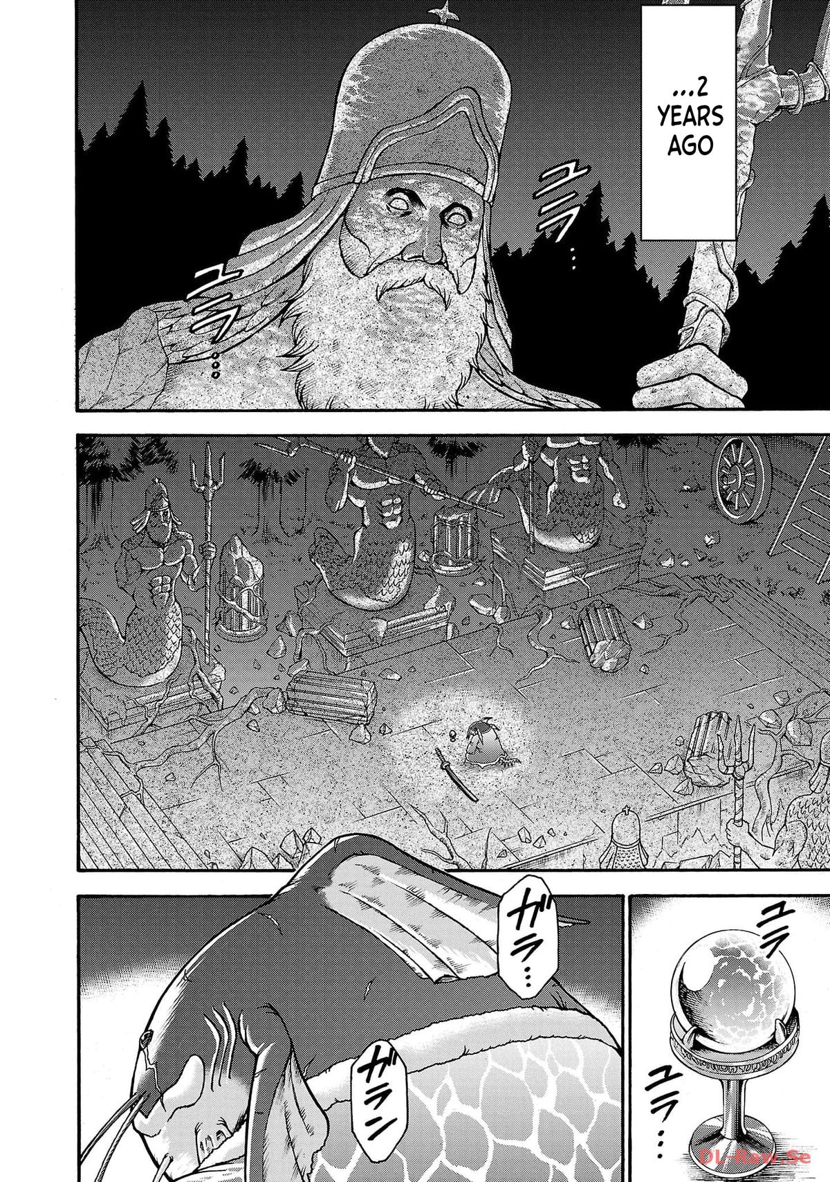 Baki Gaiden: Retsu Kaiou wa Isekai Tensei shitemo Ikkou ni Kamawan! Chap 70 - Next Chap 71