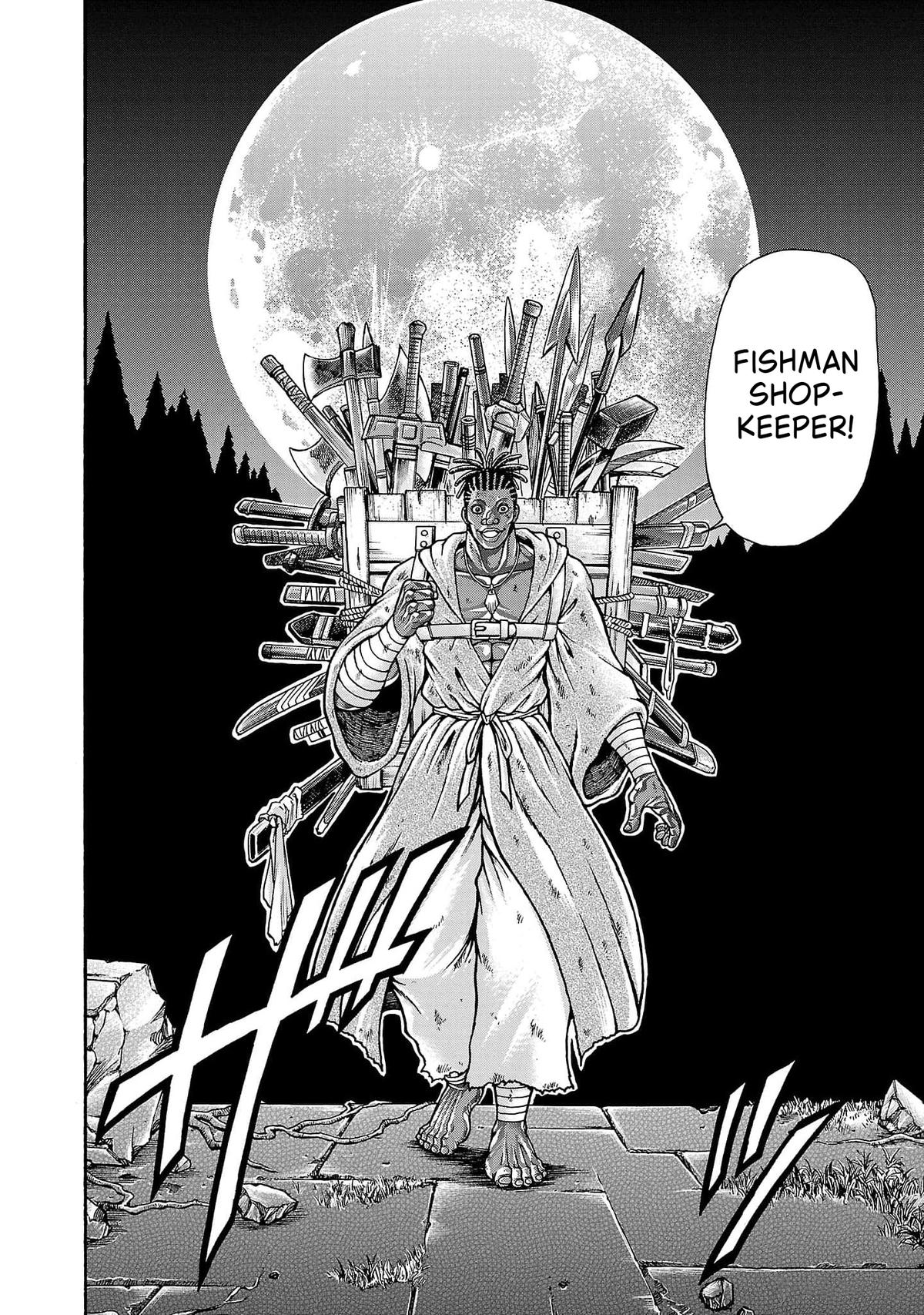Baki Gaiden: Retsu Kaiou wa Isekai Tensei shitemo Ikkou ni Kamawan! Chap 70 - Next Chap 71