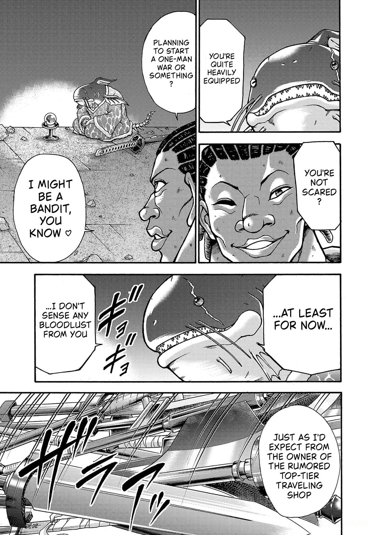 Baki Gaiden: Retsu Kaiou wa Isekai Tensei shitemo Ikkou ni Kamawan! Chap 70 - Next Chap 71