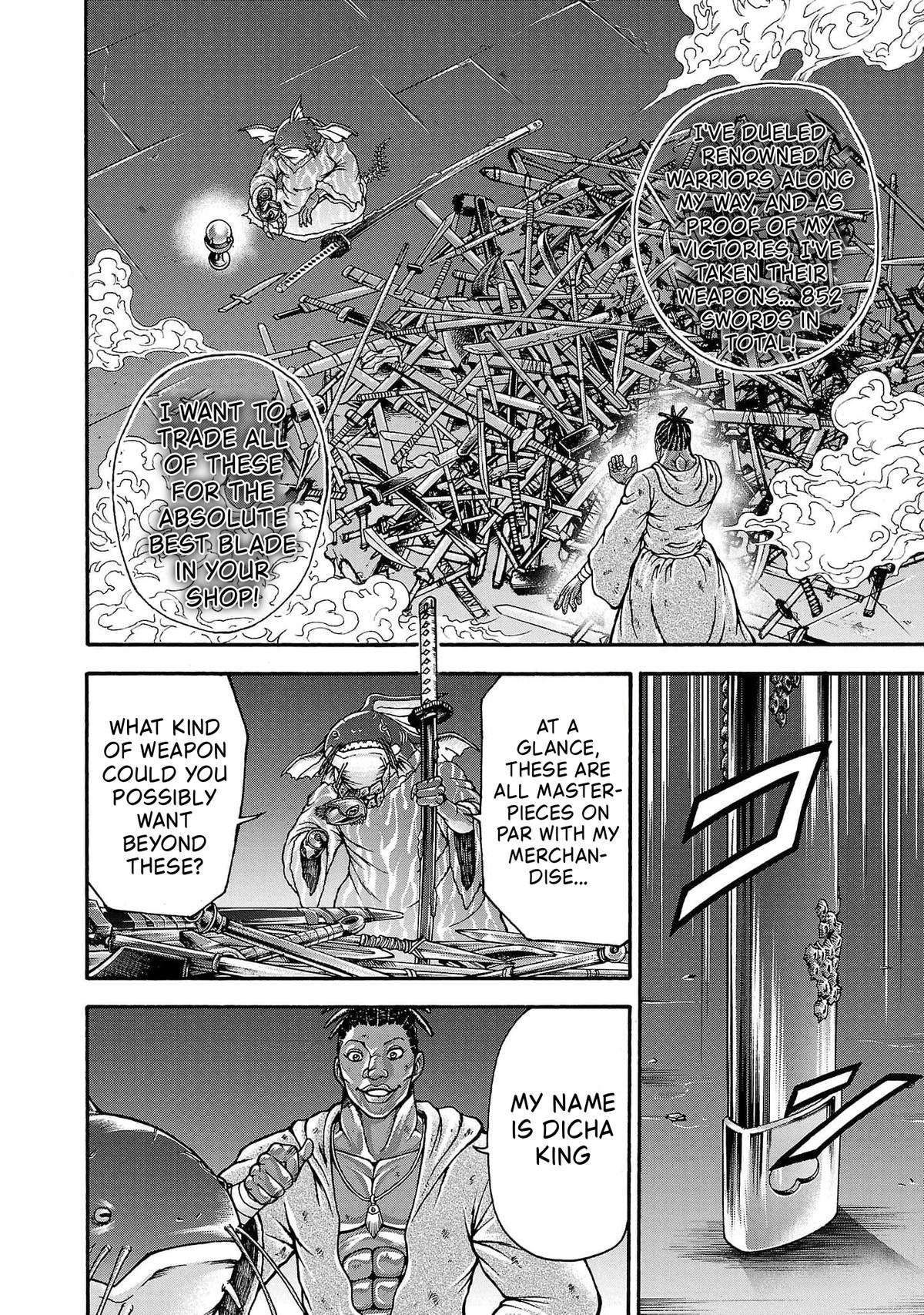 Baki Gaiden: Retsu Kaiou wa Isekai Tensei shitemo Ikkou ni Kamawan! Chap 70 - Next Chap 71
