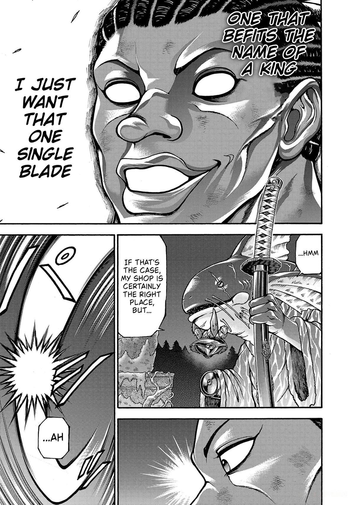 Baki Gaiden: Retsu Kaiou wa Isekai Tensei shitemo Ikkou ni Kamawan! Chap 70 - Next Chap 71