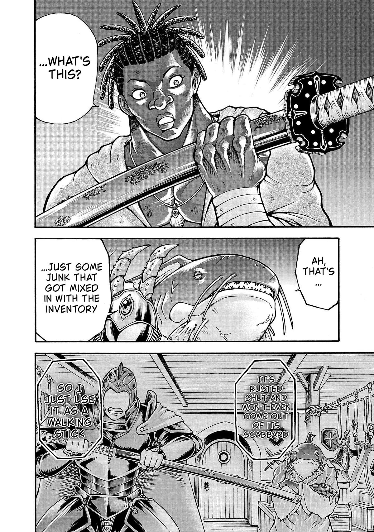 Baki Gaiden: Retsu Kaiou wa Isekai Tensei shitemo Ikkou ni Kamawan! Chap 70 - Next Chap 71