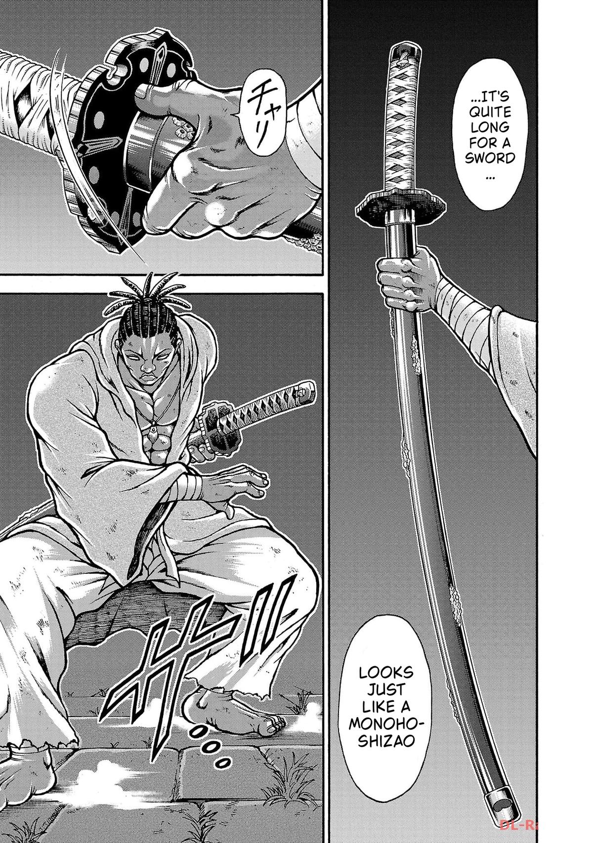 Baki Gaiden: Retsu Kaiou wa Isekai Tensei shitemo Ikkou ni Kamawan! Chap 70 - Next Chap 71