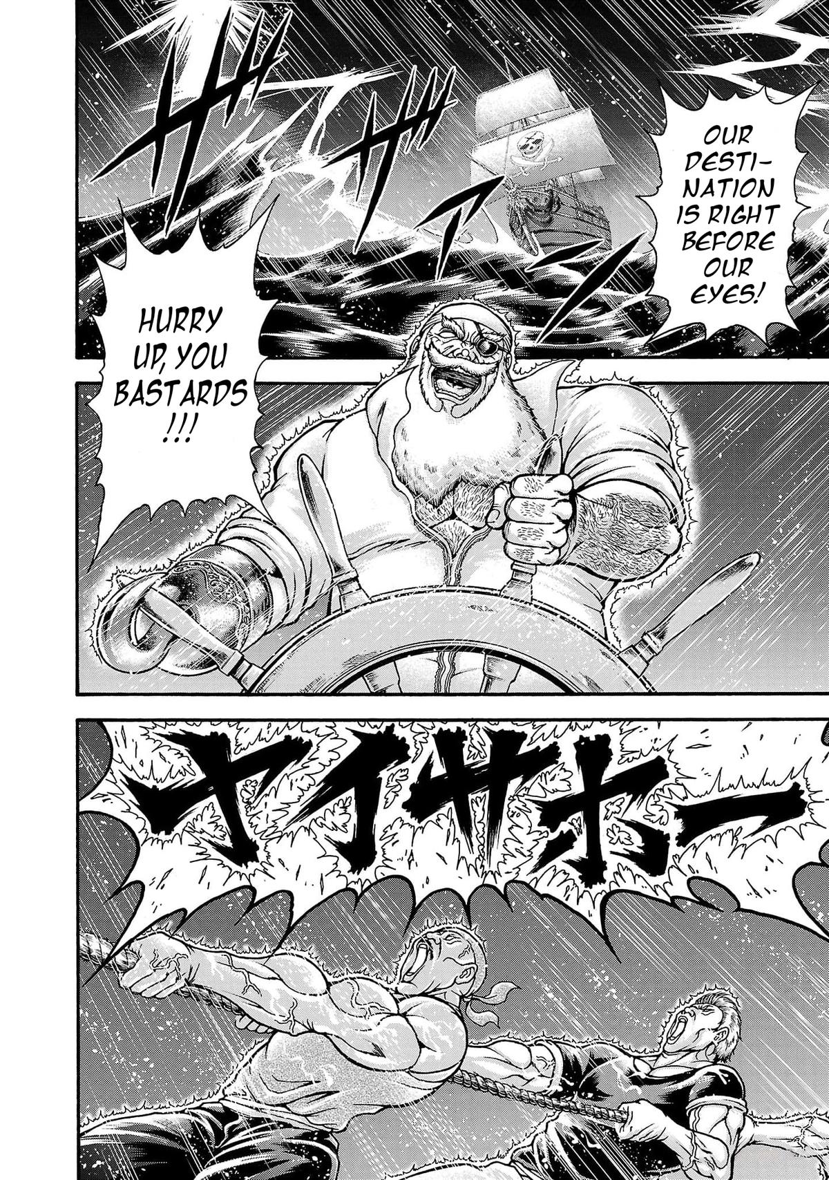 Baki Gaiden: Retsu Kaiou wa Isekai Tensei shitemo Ikkou ni Kamawan! Chap 71 - Next Chap 72