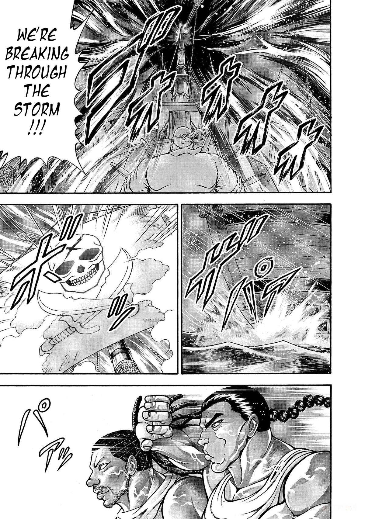 Baki Gaiden: Retsu Kaiou wa Isekai Tensei shitemo Ikkou ni Kamawan! Chap 71 - Next Chap 72