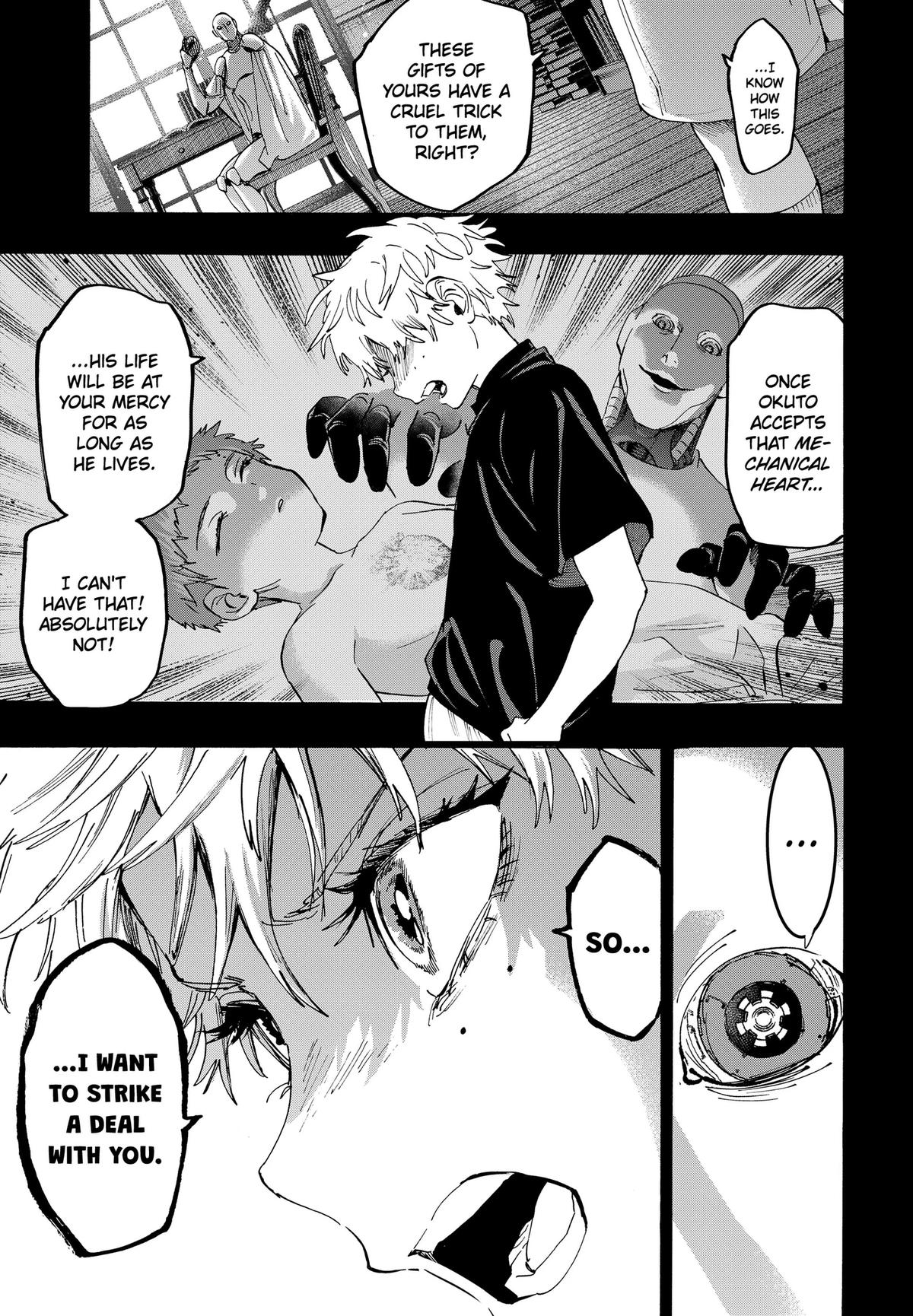 MARRIAGE TOXIN Chap 181 - Next Chap 182