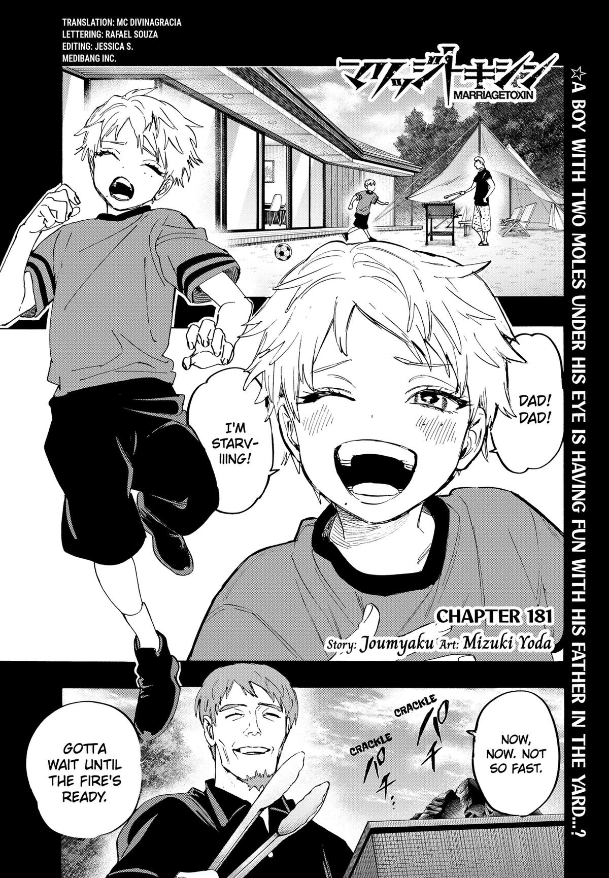 MARRIAGE TOXIN Chap 181 - Next Chap 182