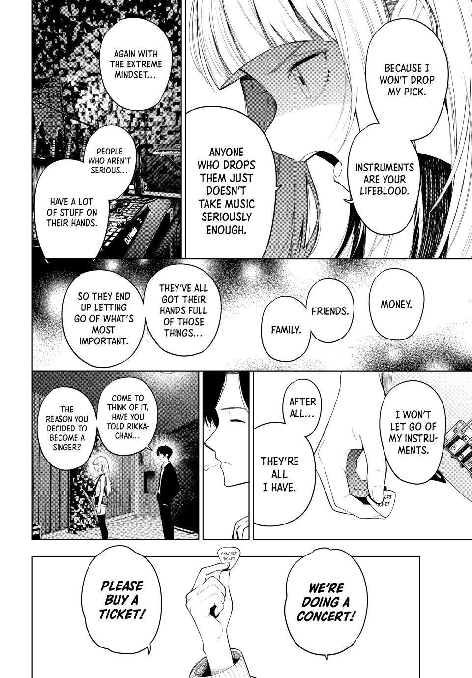 Mayonaka Heart Tune Chap 132 - Next Chap 133