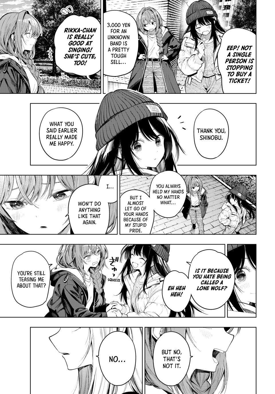 Mayonaka Heart Tune Chap 132 - Next Chap 133