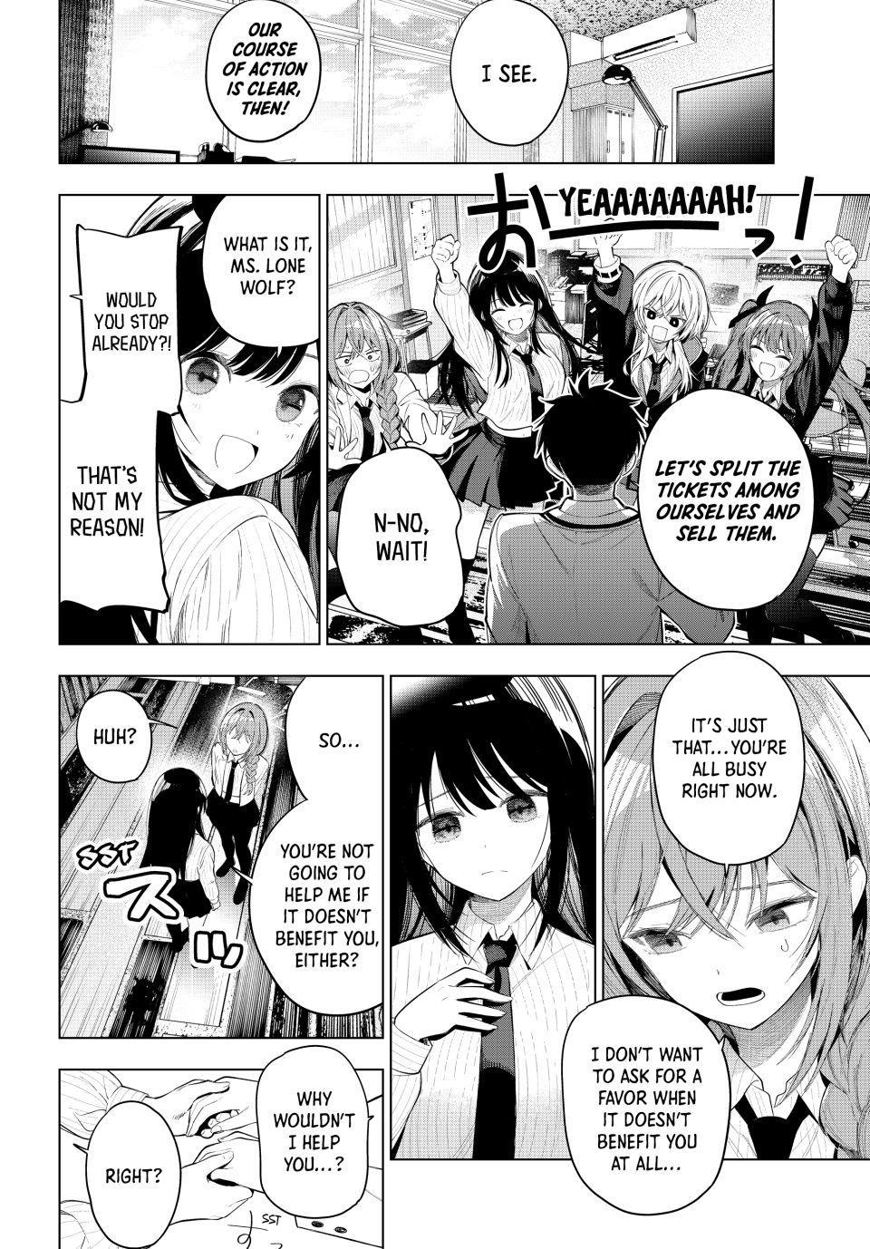 Mayonaka Heart Tune Chap 132 - Next Chap 133