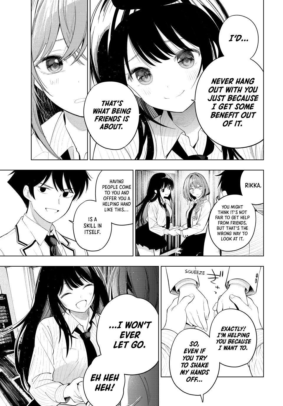 Mayonaka Heart Tune Chap 132 - Next Chap 133