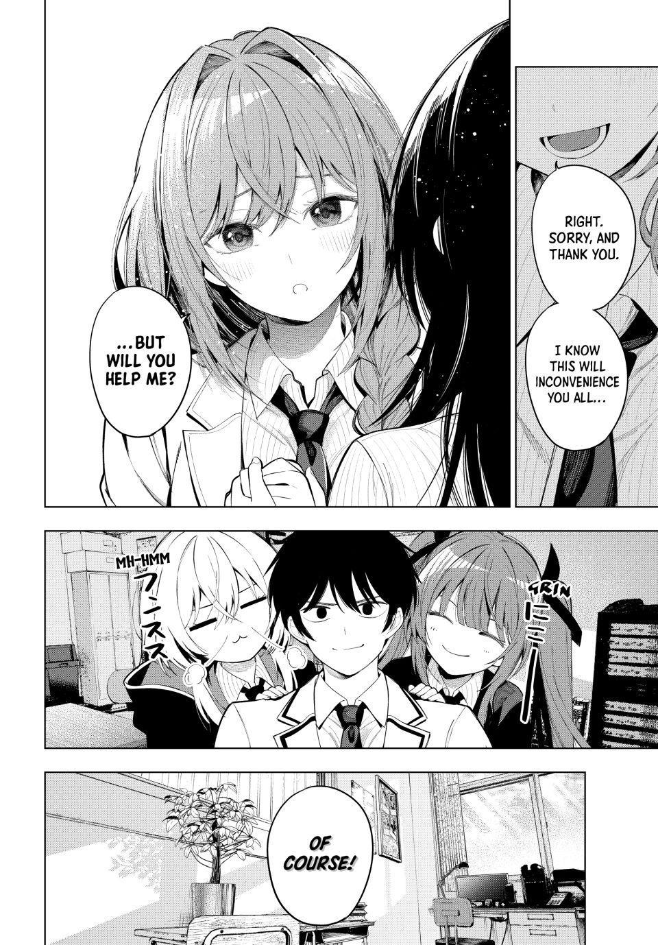 Mayonaka Heart Tune Chap 132 - Next Chap 133