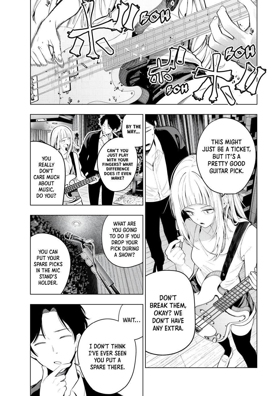 Mayonaka Heart Tune Chap 132 - Next Chap 133
