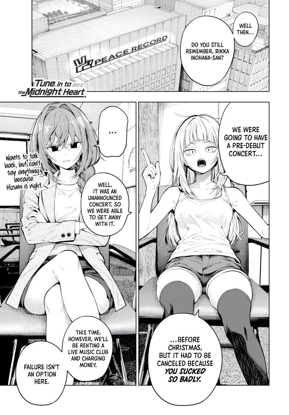 Mayonaka Heart Tune Chap 132 - Next Chap 133