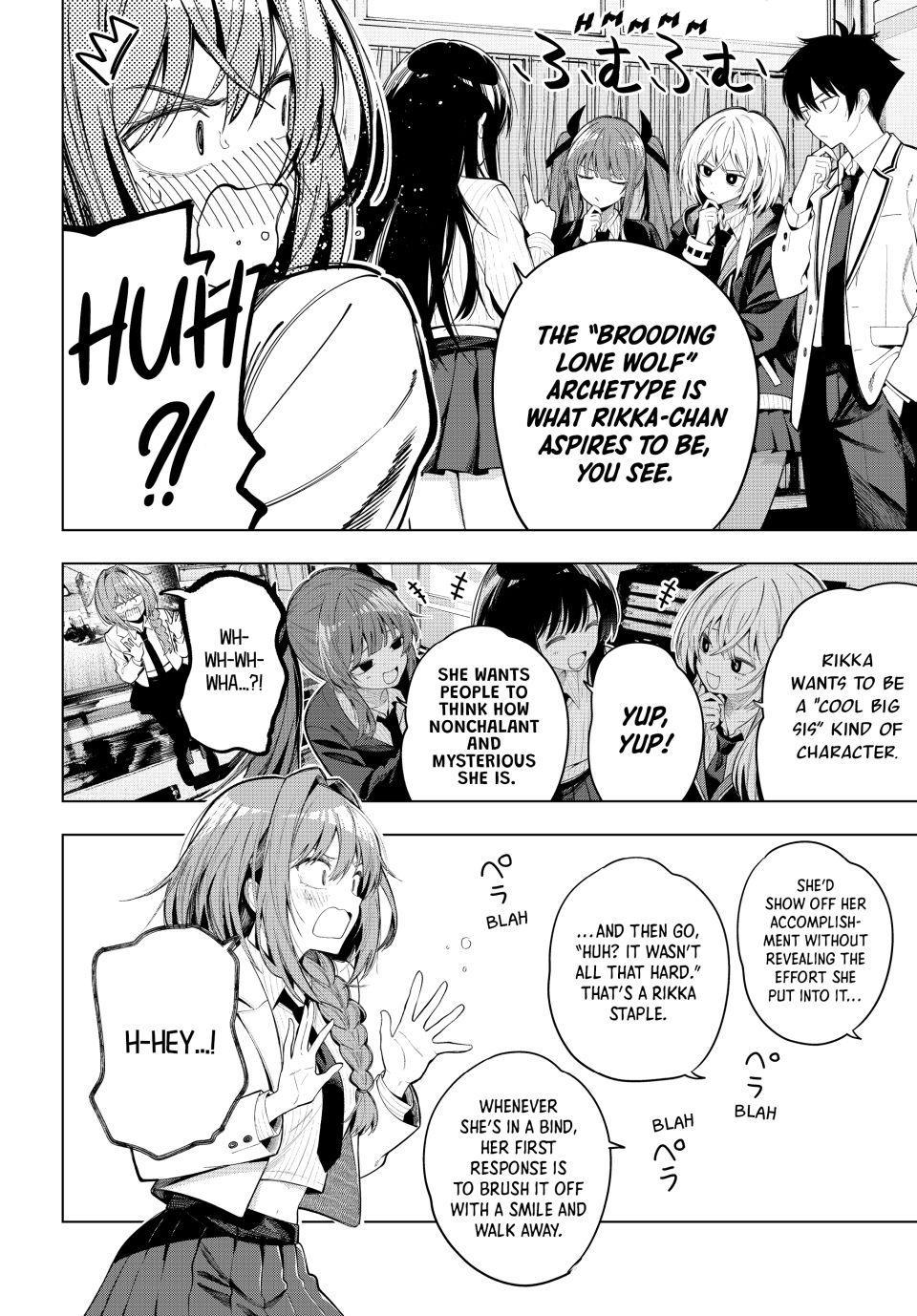 Mayonaka Heart Tune Chap 132 - Next Chap 133