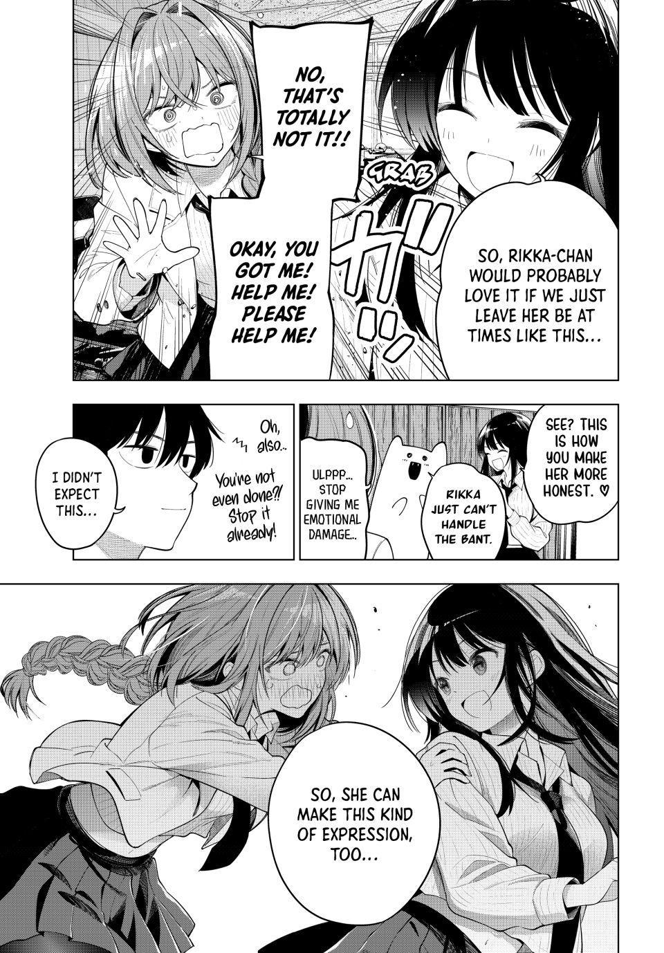 Mayonaka Heart Tune Chap 132 - Next Chap 133